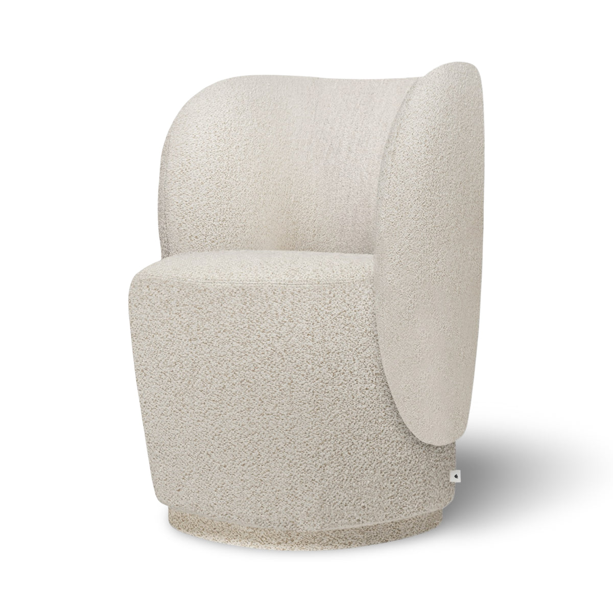 Ferm Living Rico Club Swivel Lounge Chair