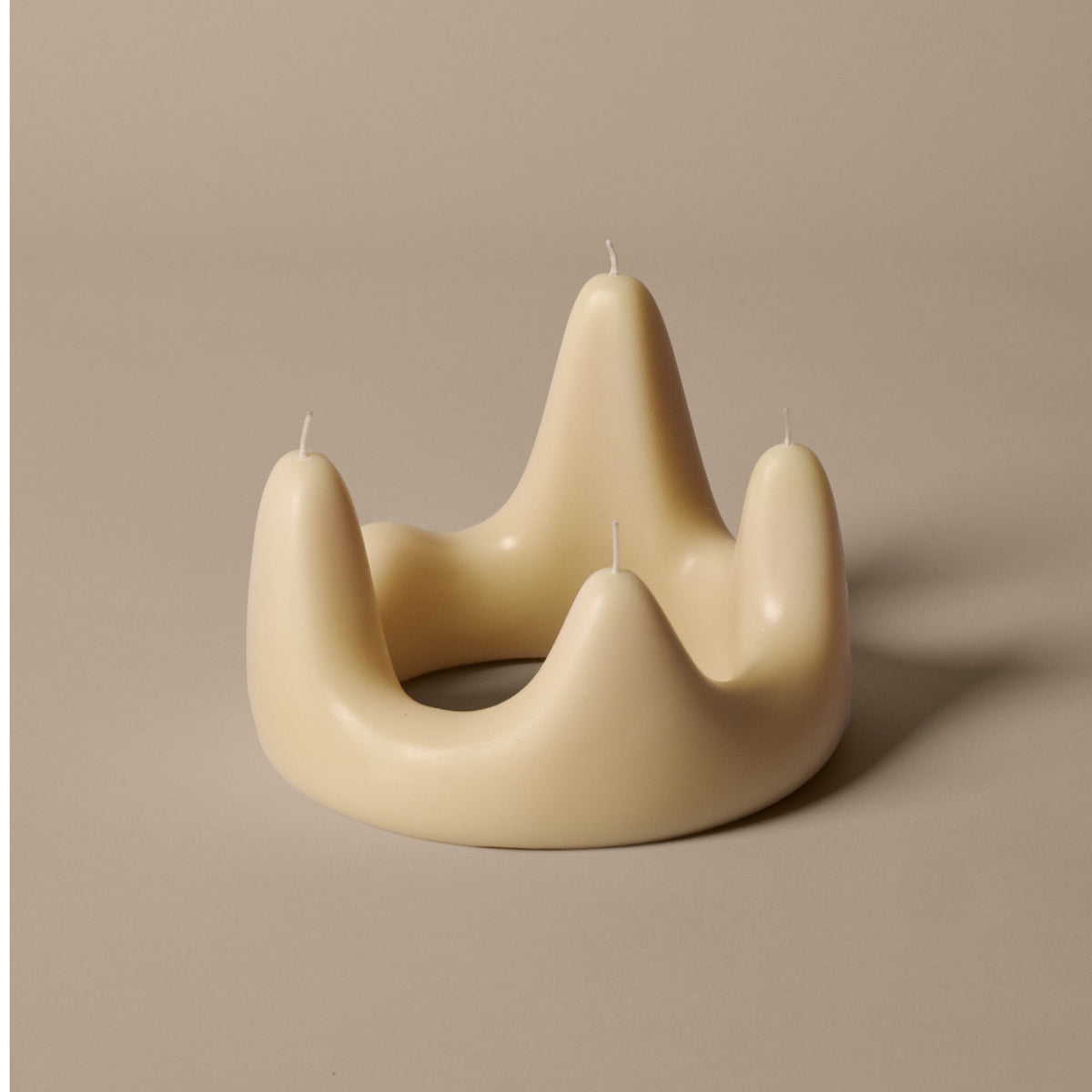 Ferm Living Stala Candle Ring - Sand