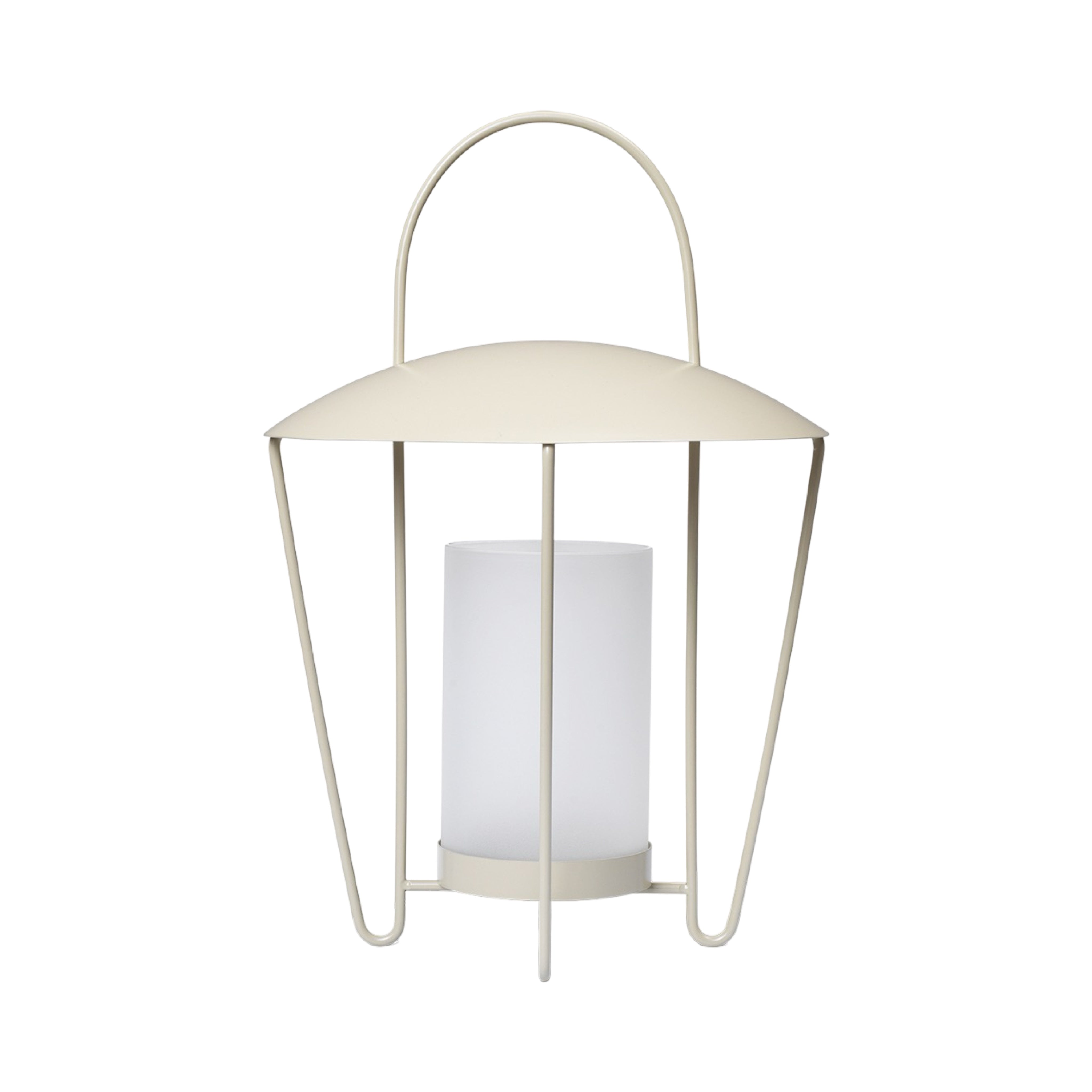 Ferm Living Abri Lantern - Cashmere