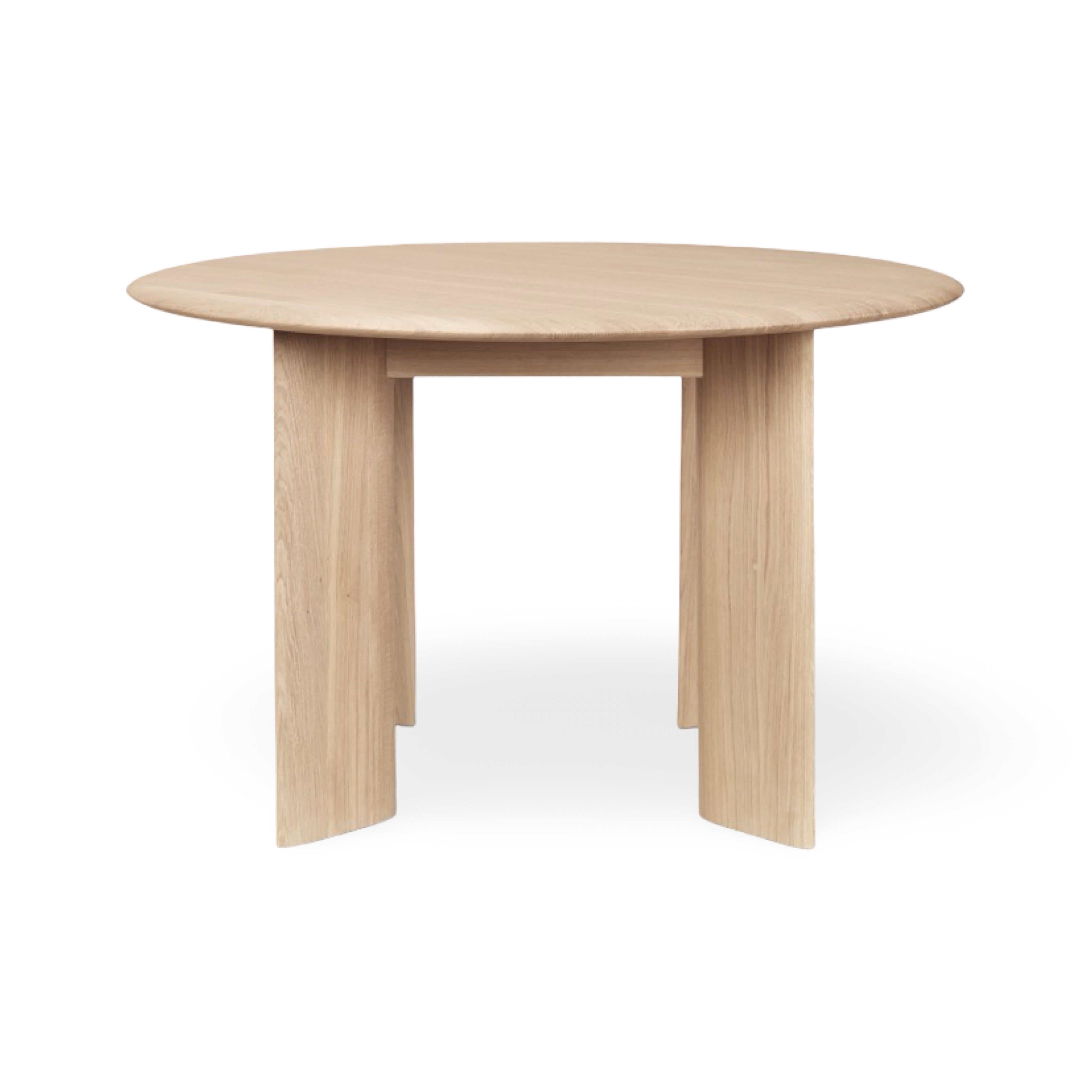 Ferm Living Bevel Table - Round