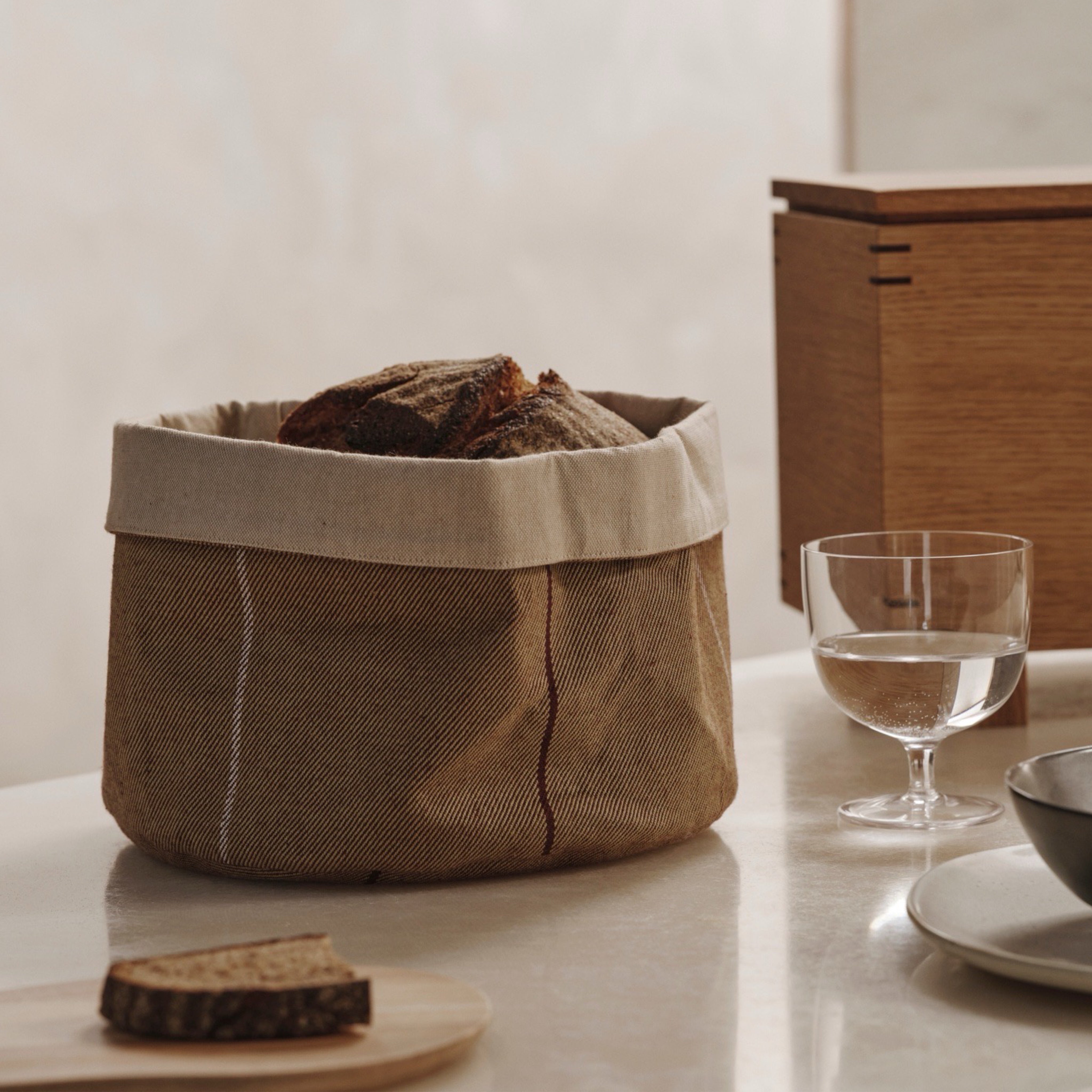 Ferm Living Ito Kitchen Basket - Round