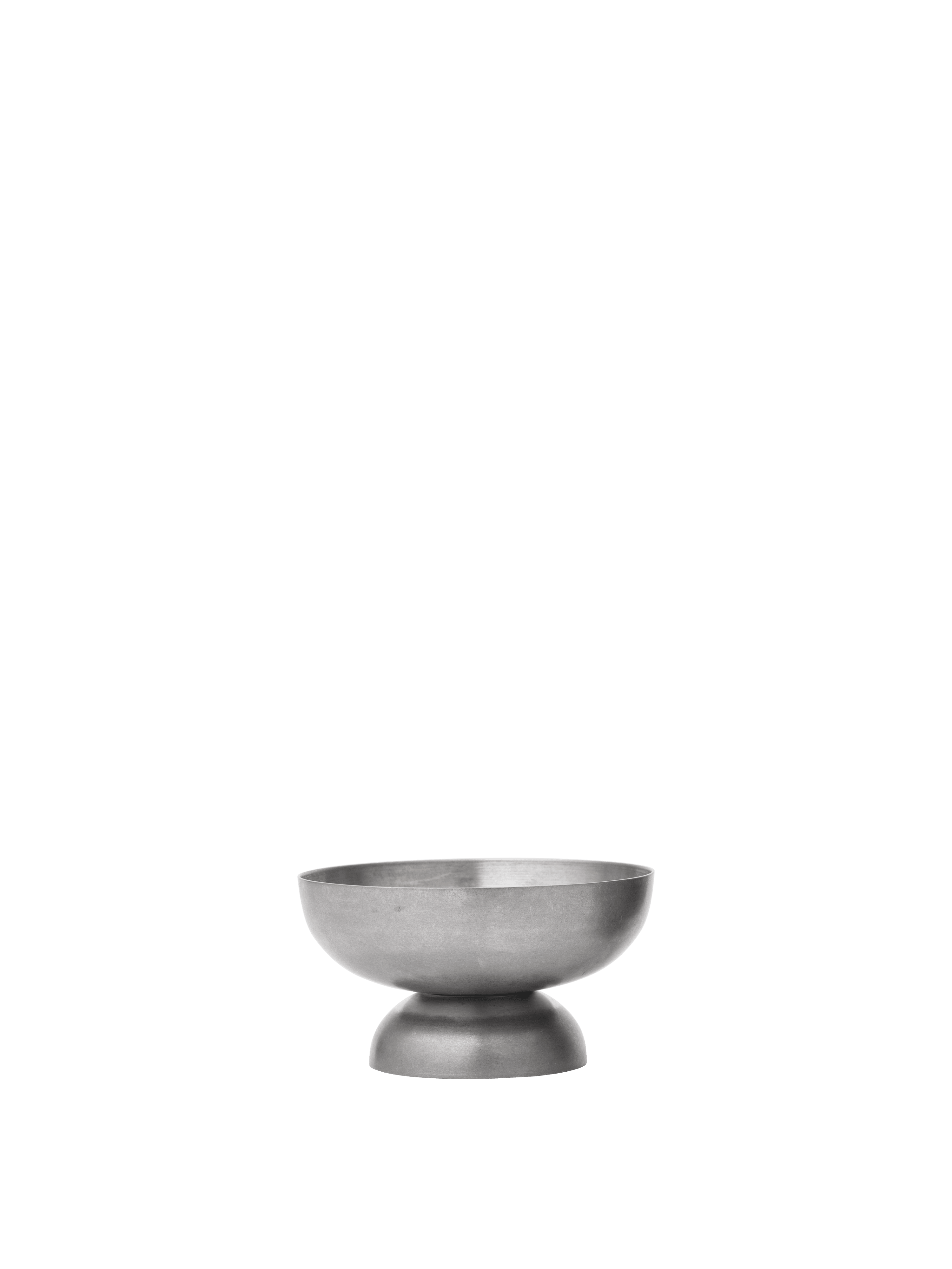 Ferm Living Tumbled Ice Cream Cup - Stainless Steel