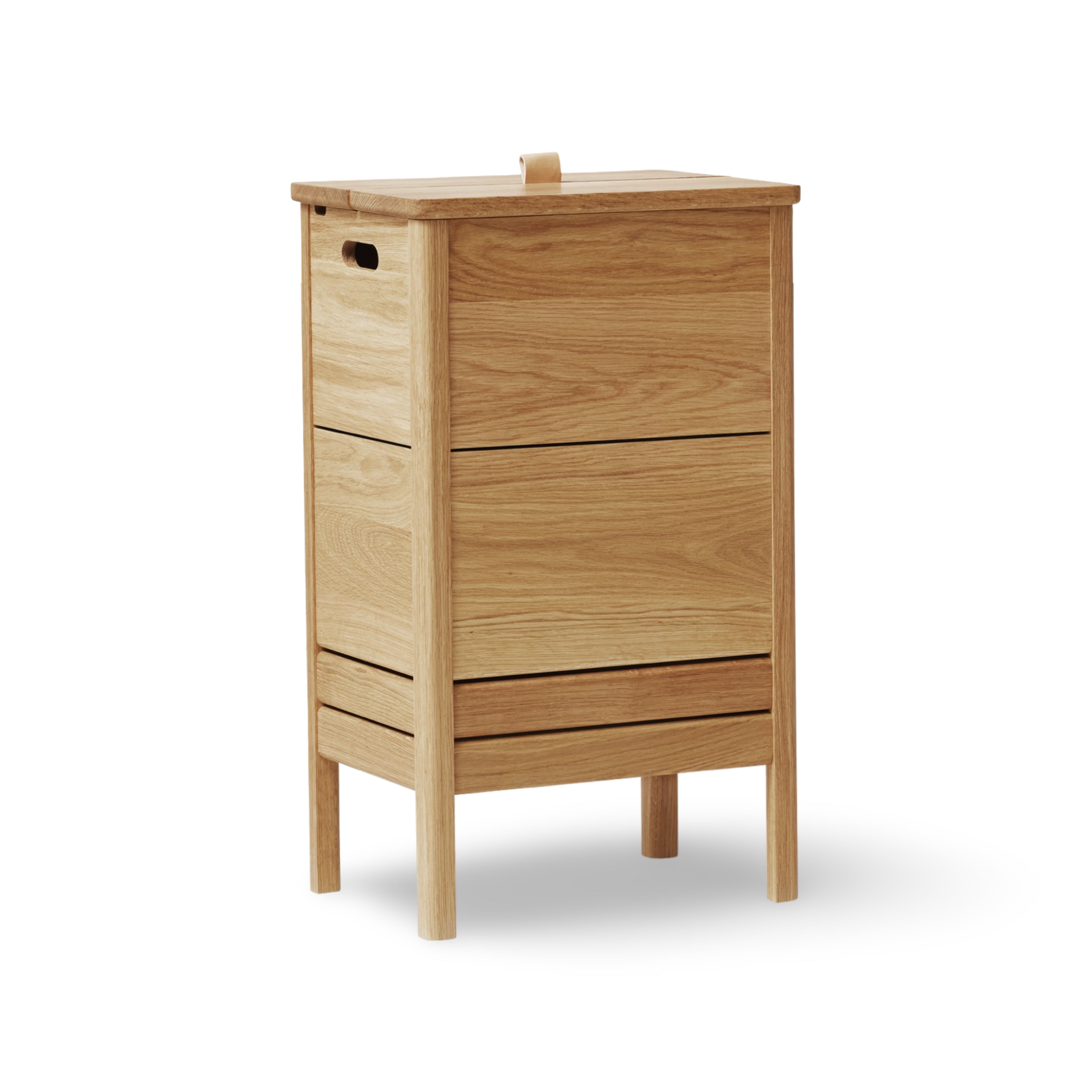 Form & Refine A Line Laundry Box