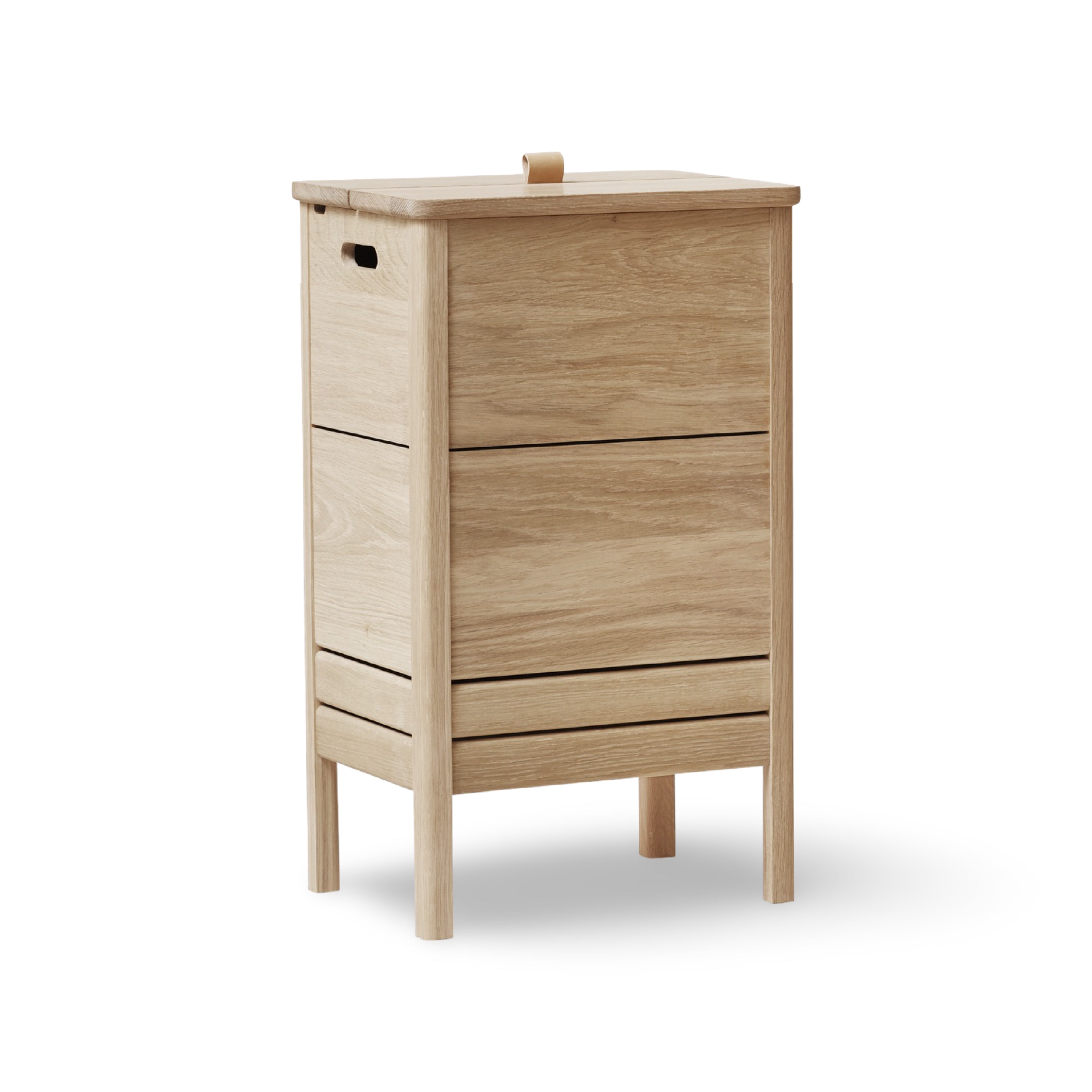 Form & Refine A Line Laundry Box