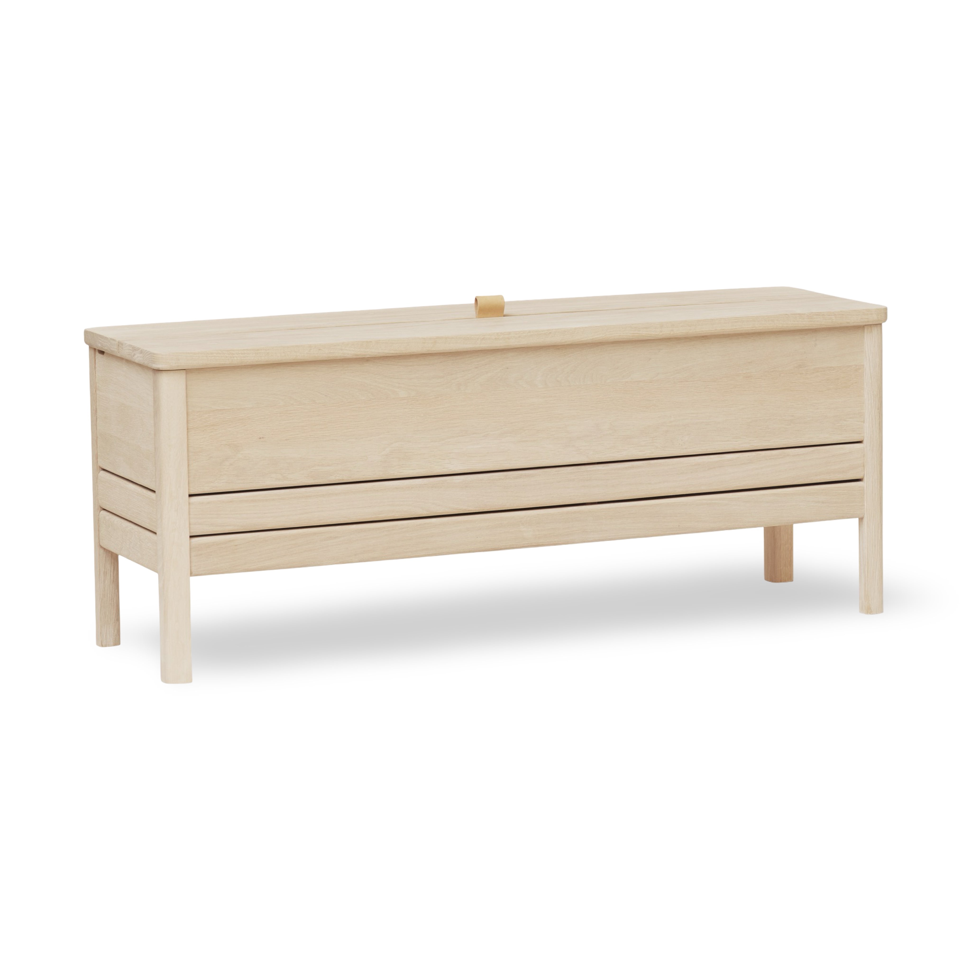 Form & Refine A Line Storage Bench 111