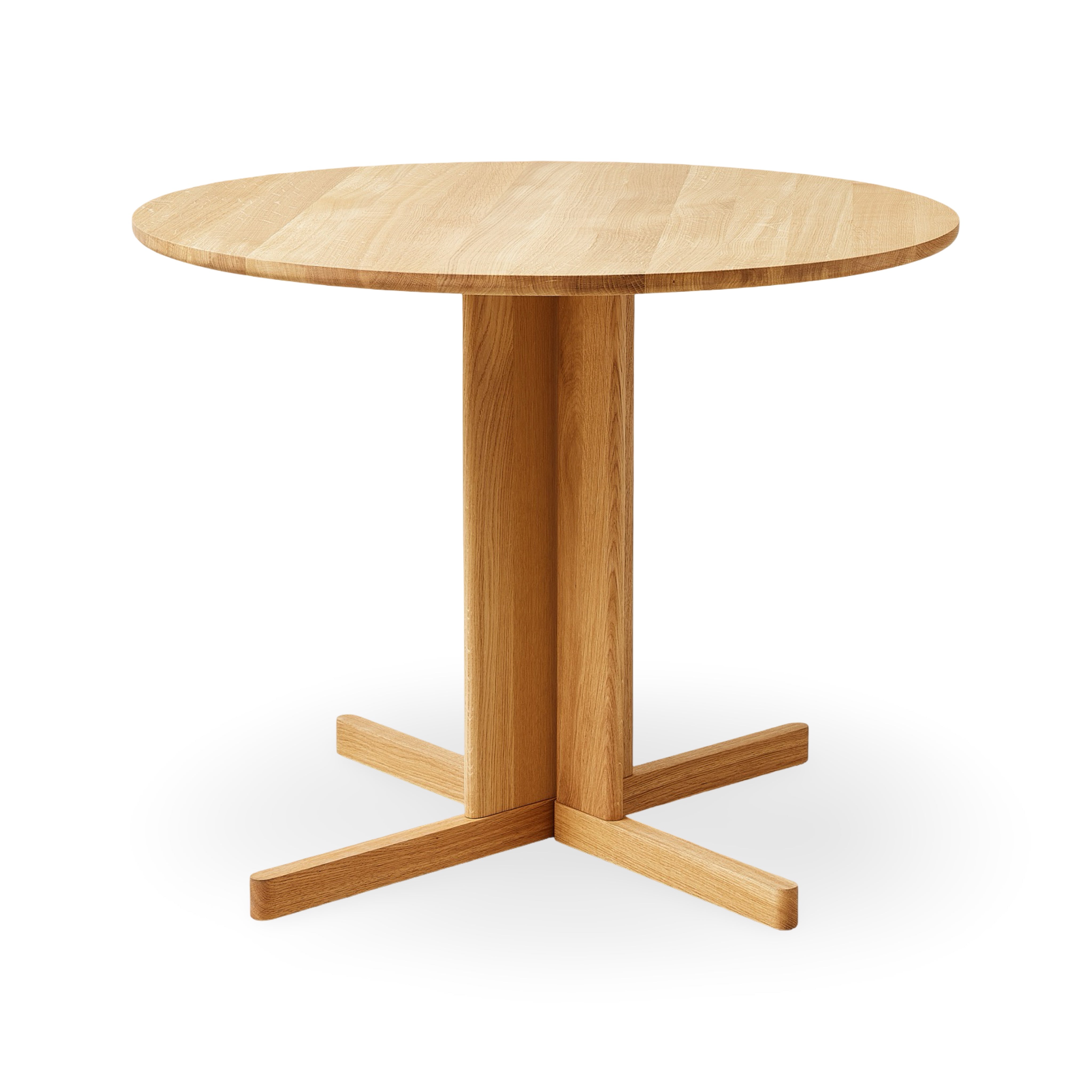 Form & Refine Trefoil Round Table Ø90