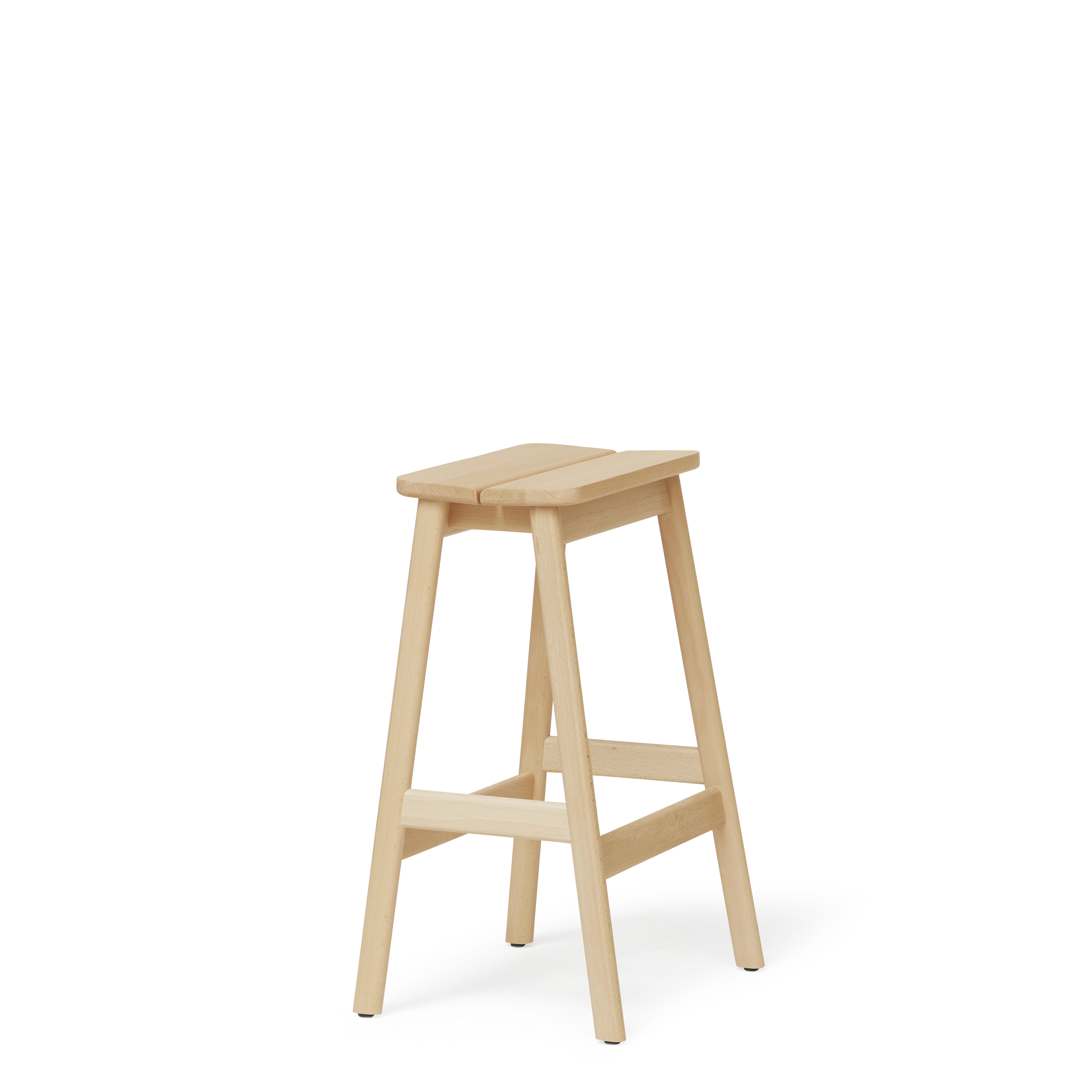 Form & Refine Angle Bar Stool 65