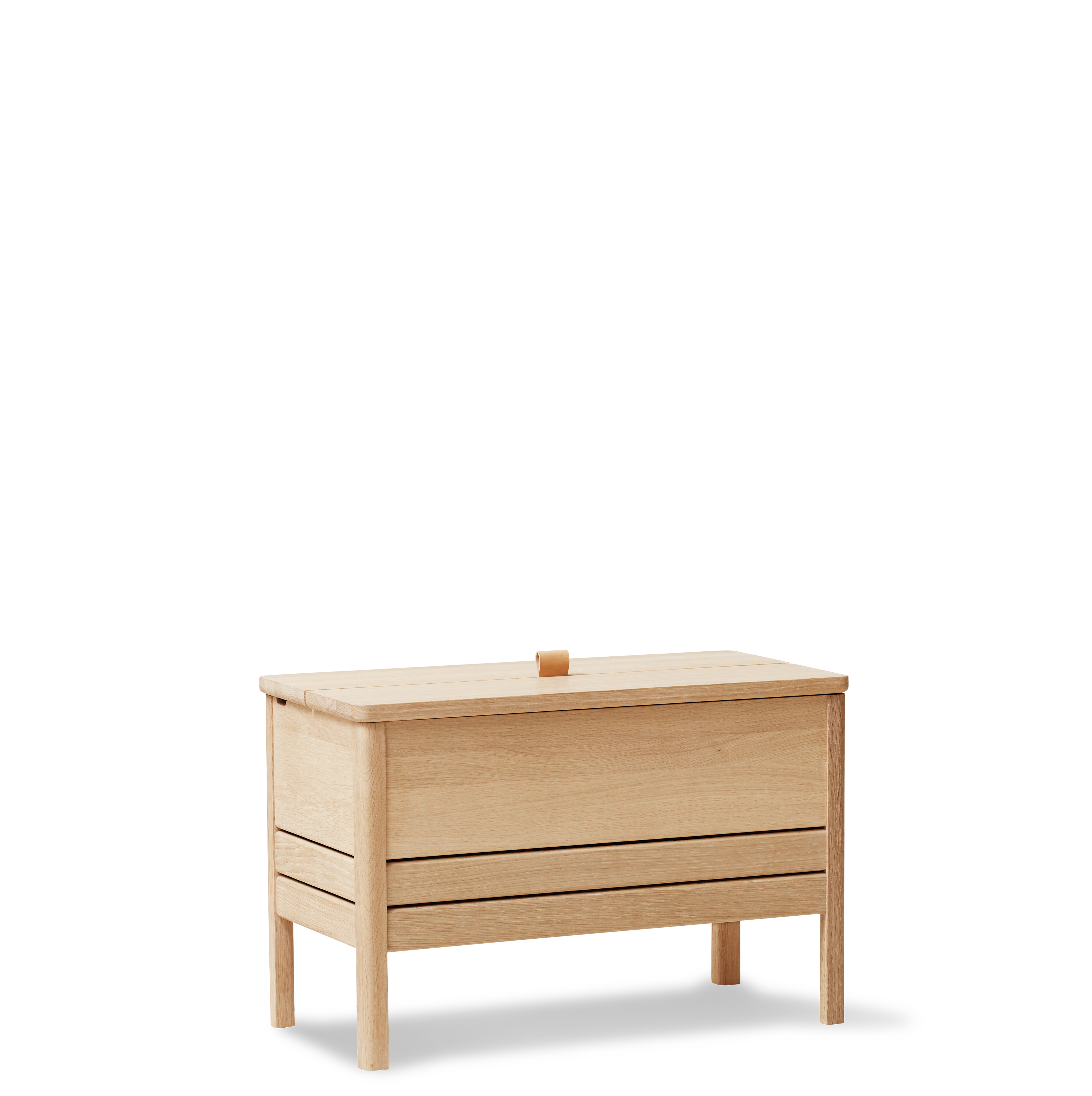 Form & Refine A Line Storage Bench 68
