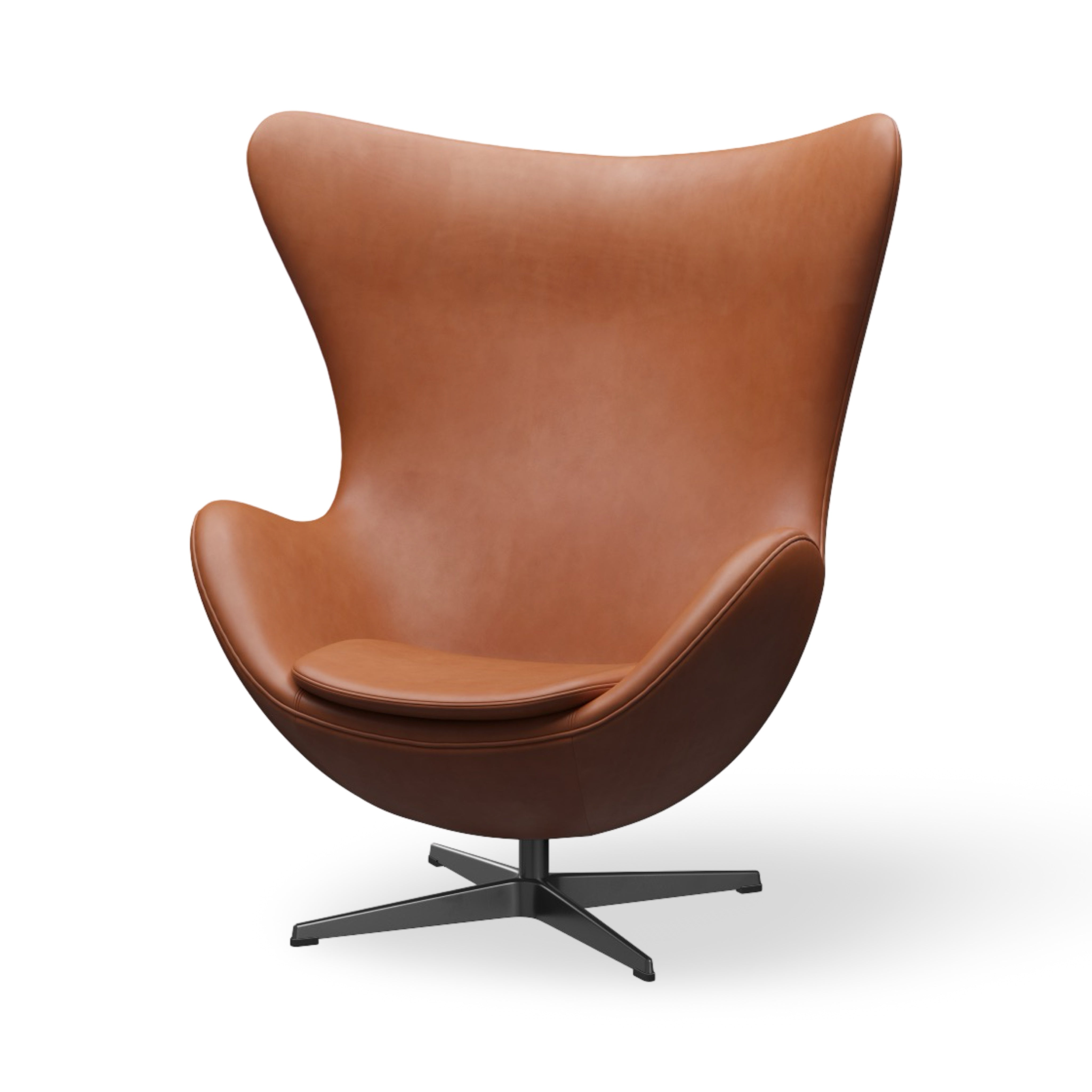 Fritz Hansen Egg™ Lounge Chair - Leather