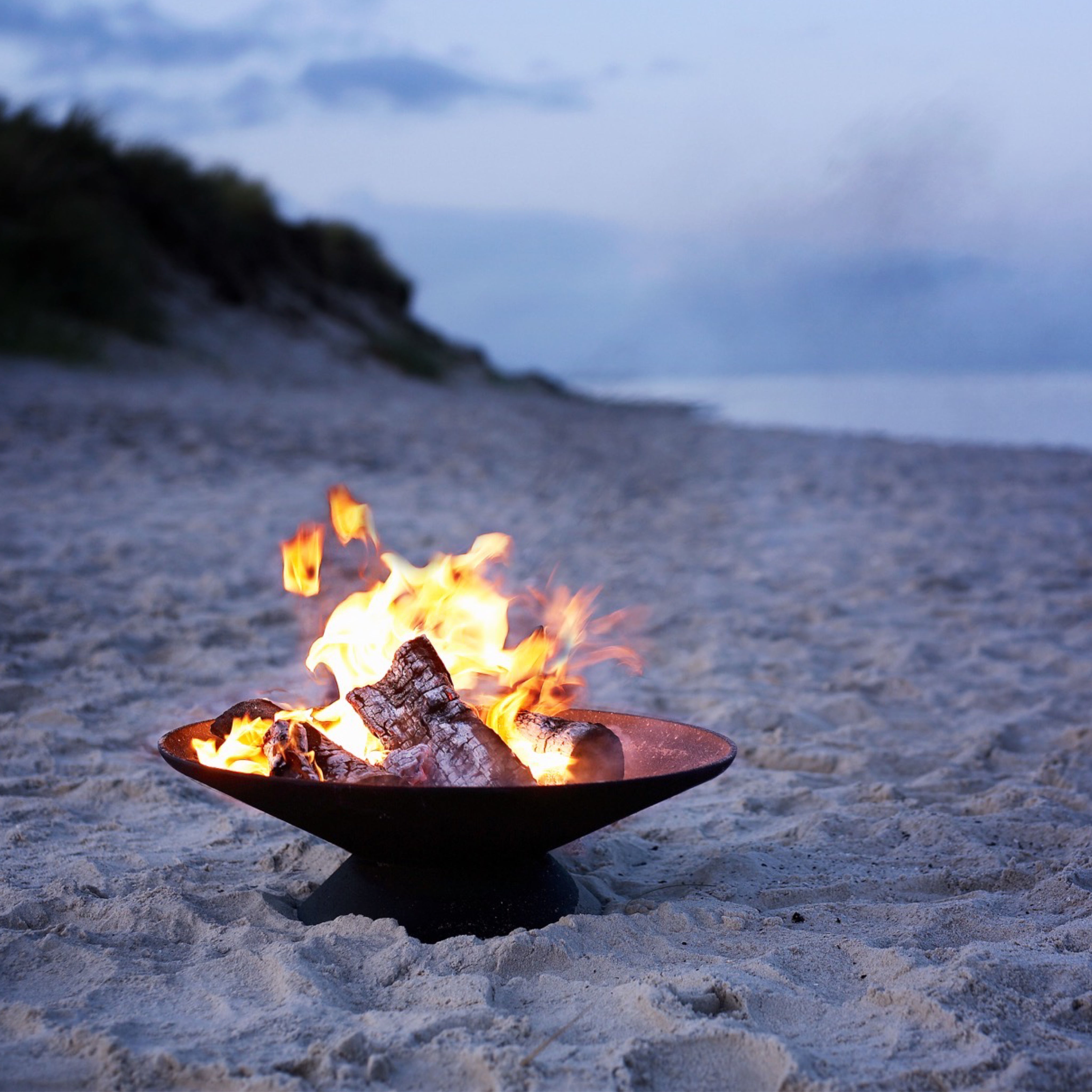Fritz Hansen Helios Fire Bowl