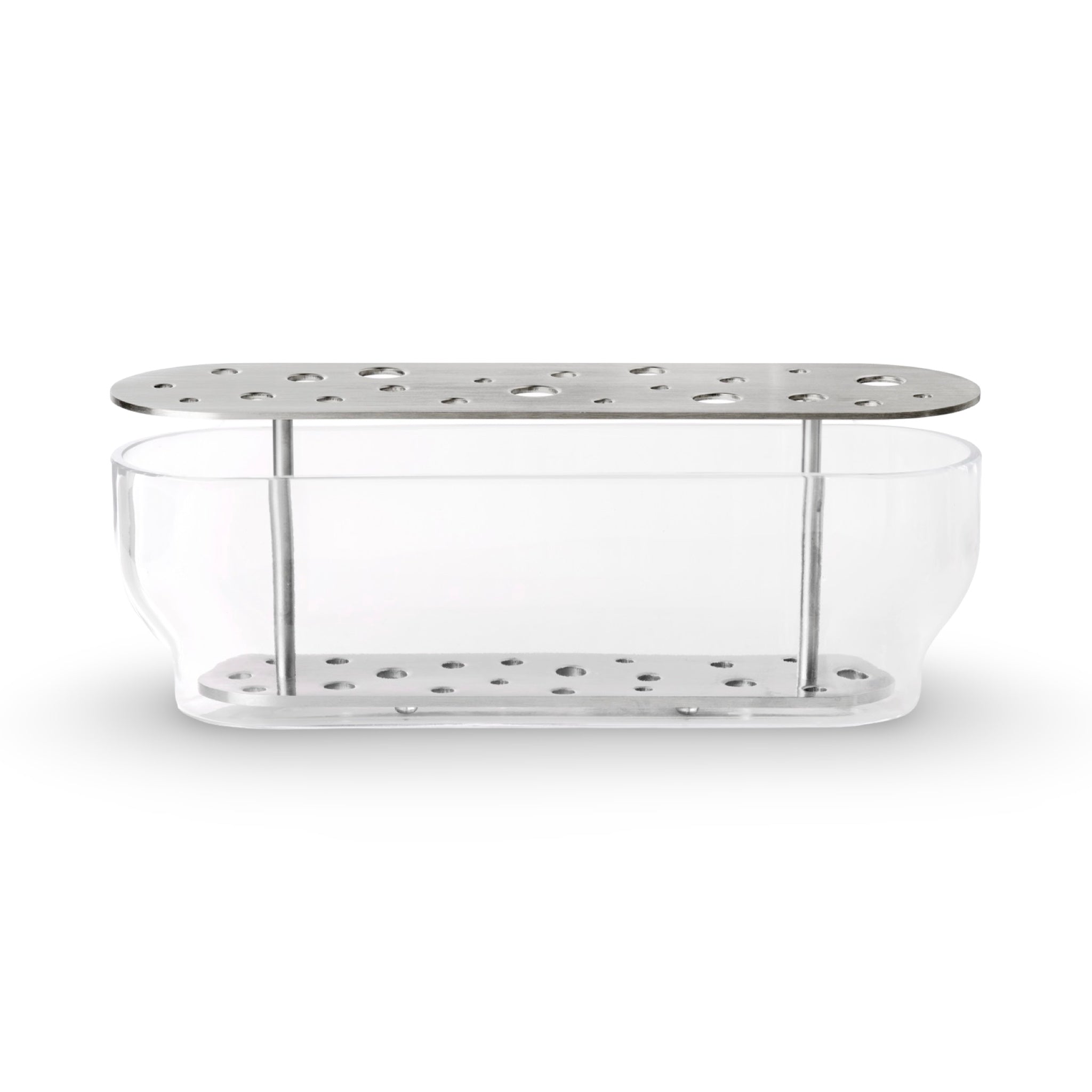 Fritz Hansen Ikebana Vase Long - Stainless Steel