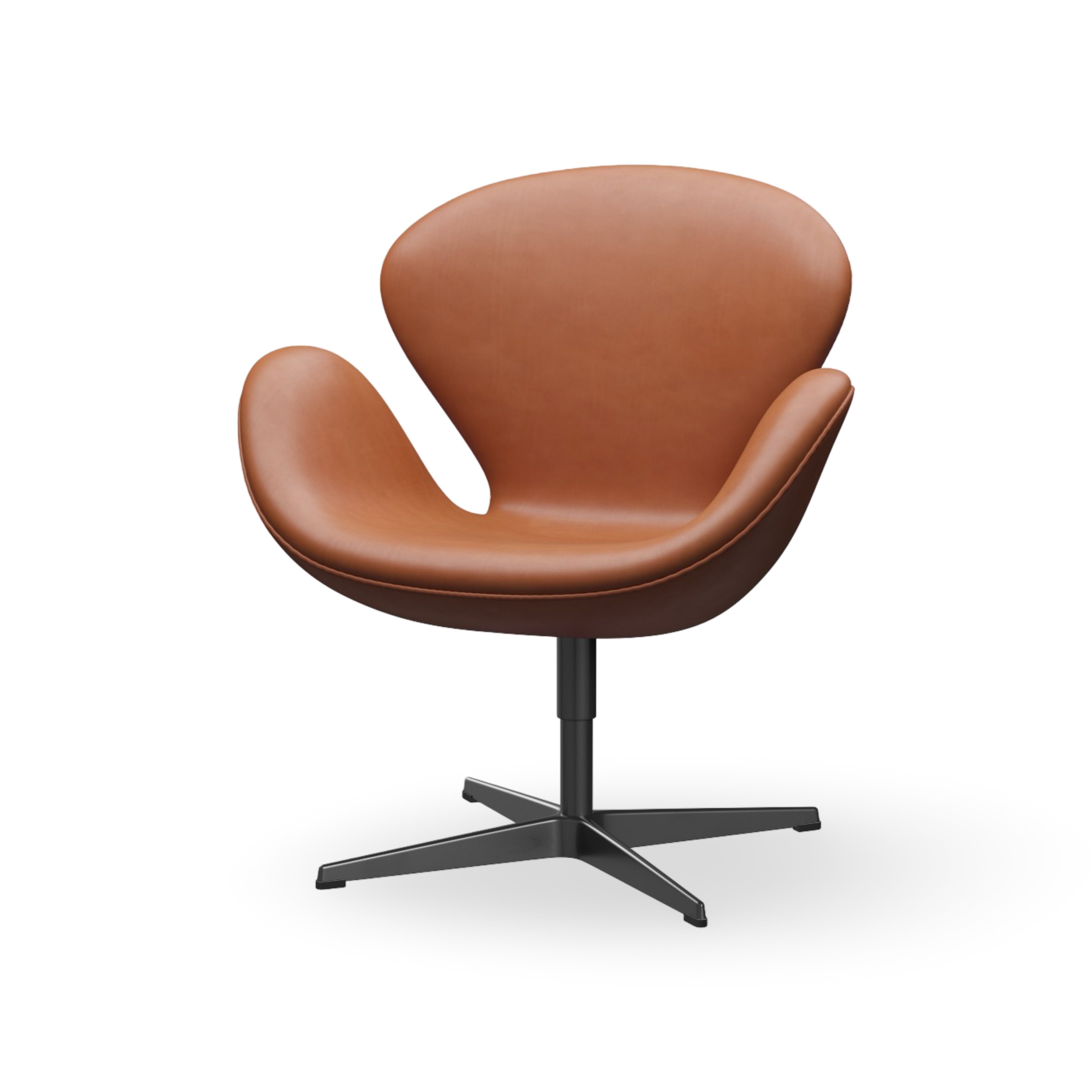 Fritz Hansen Swan™ Lounge Chair - Leather