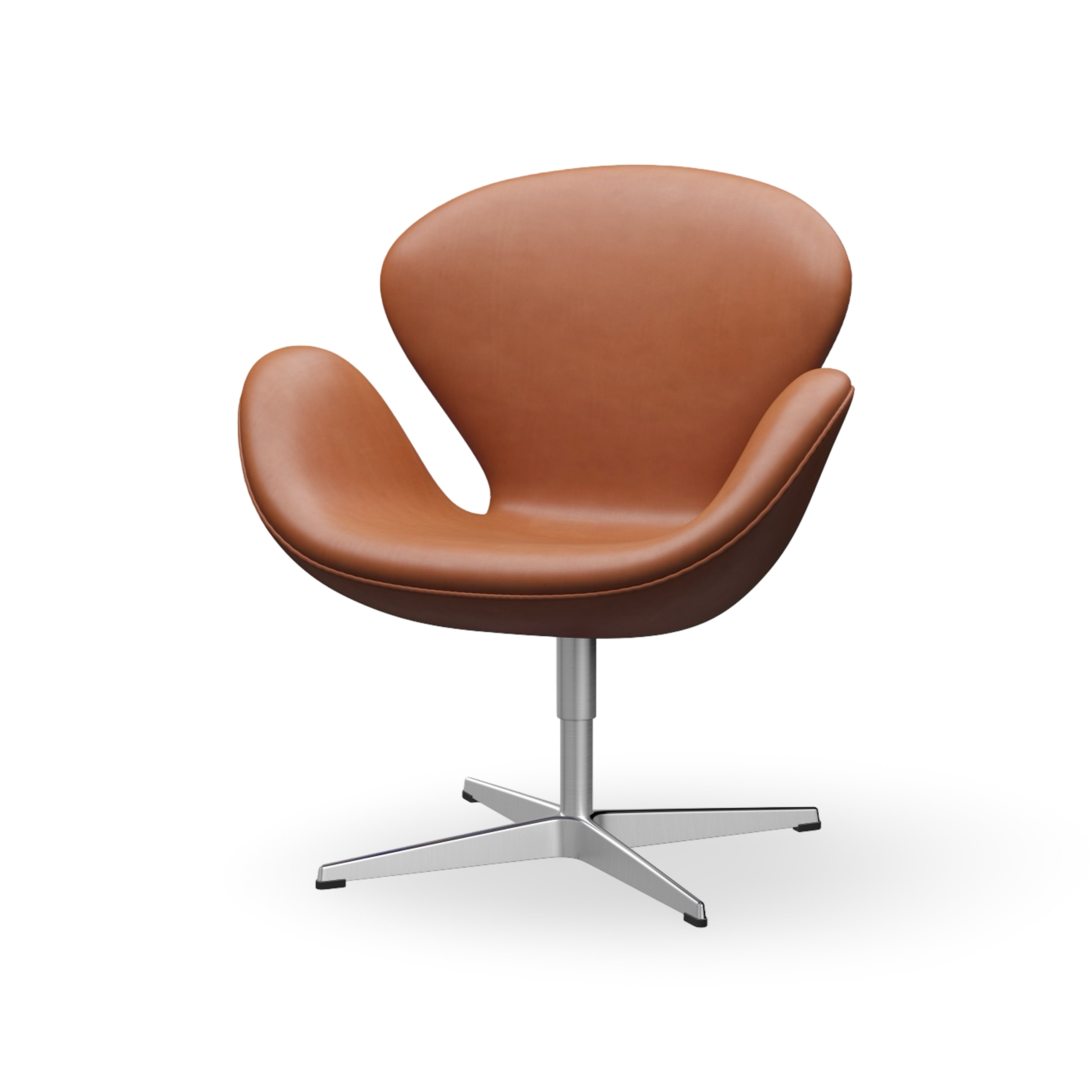 Fritz Hansen Swan™ Lounge Chair - Leather