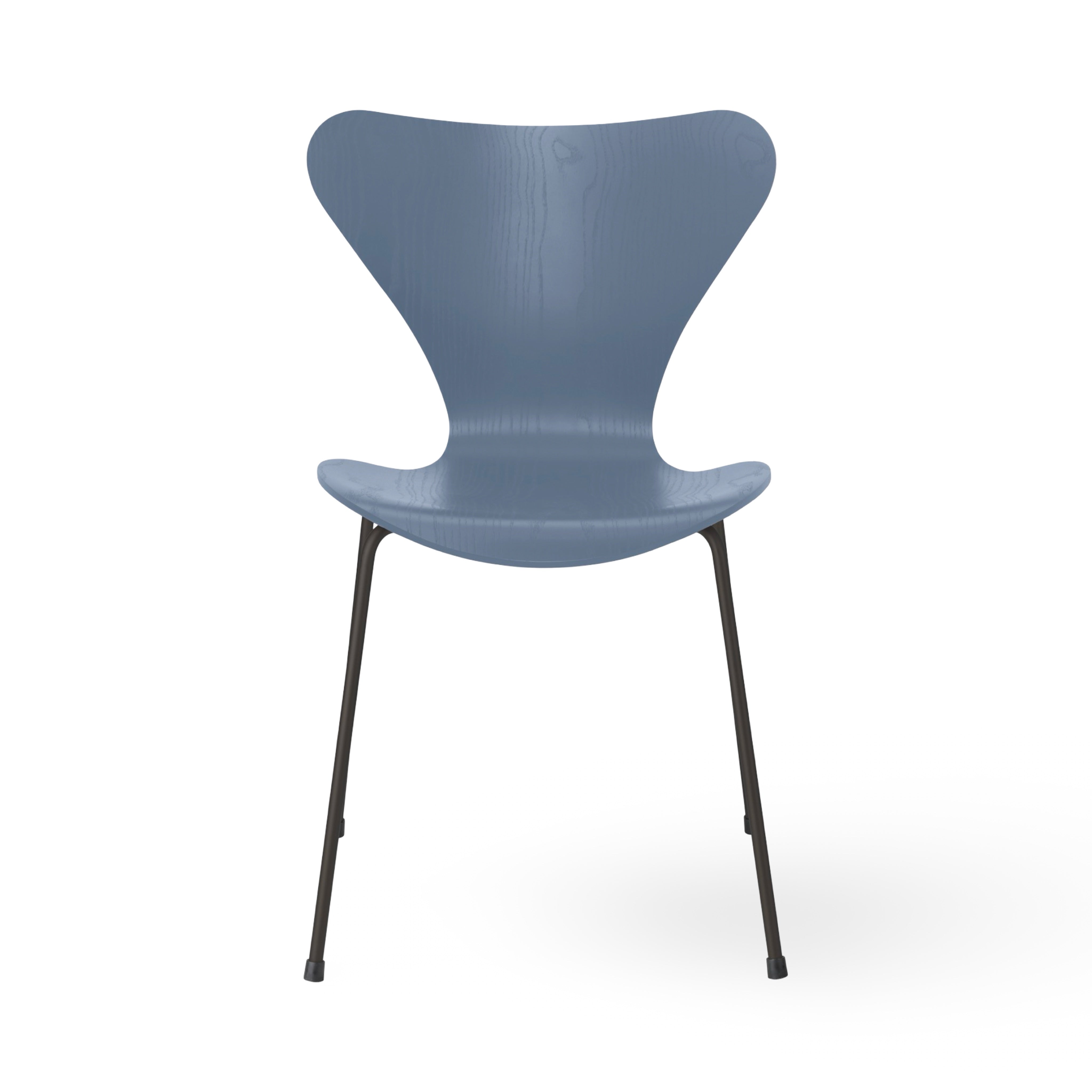 Fritz Hansen Series 7™ Dining Chair in Coloured Veneer