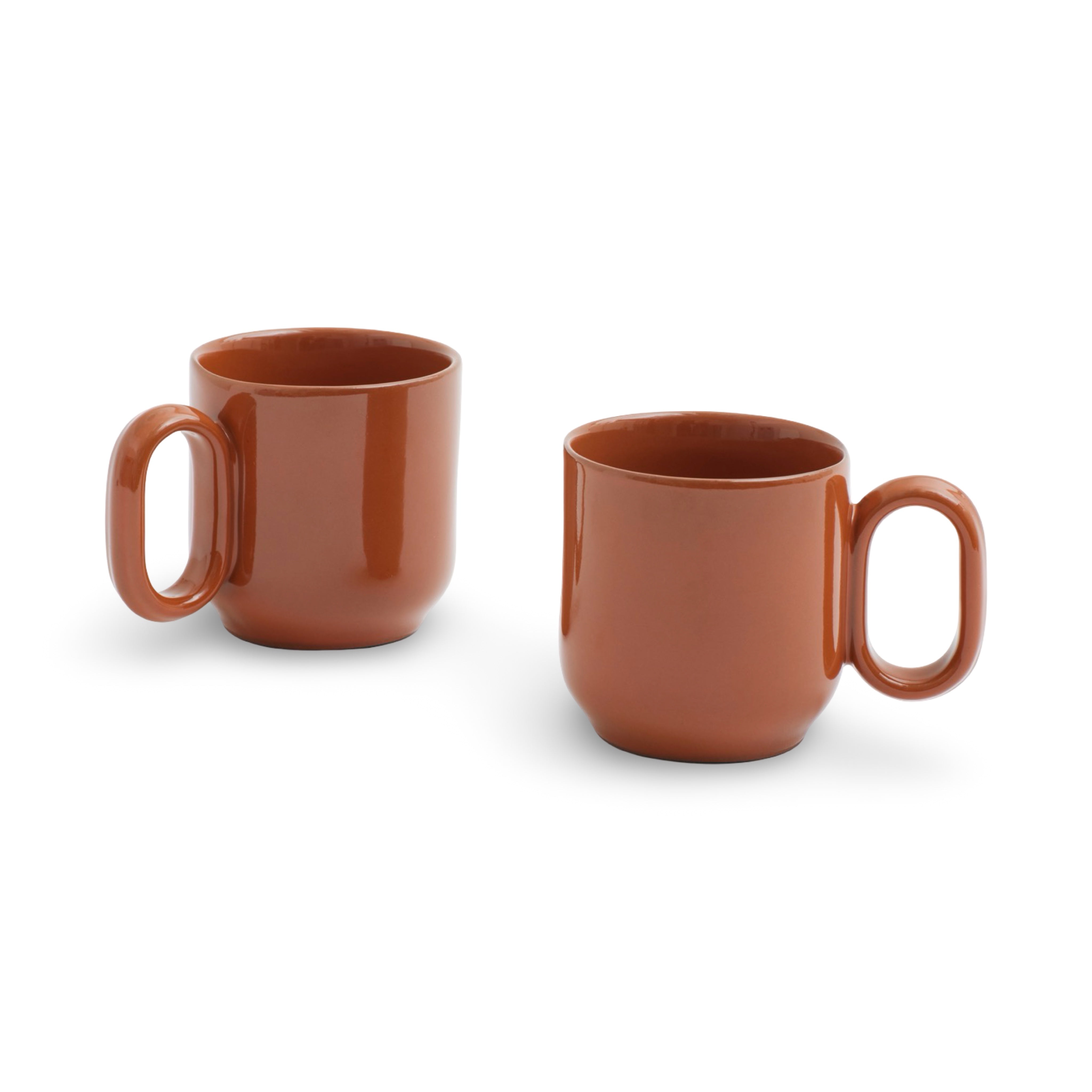 HAY Barro Cups Set of 2 - Natural