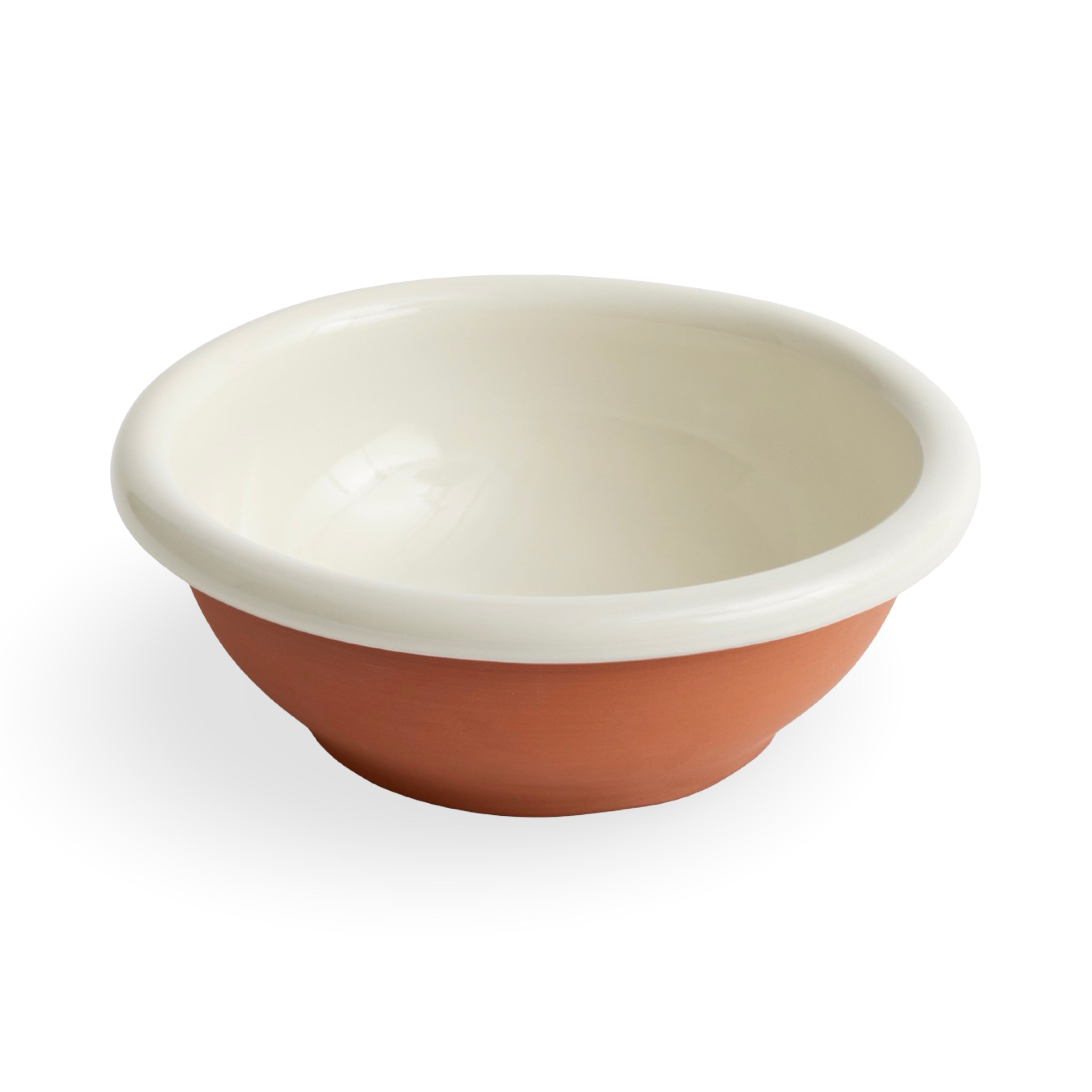 HAY Barro Salad Bowl Large - Off-White