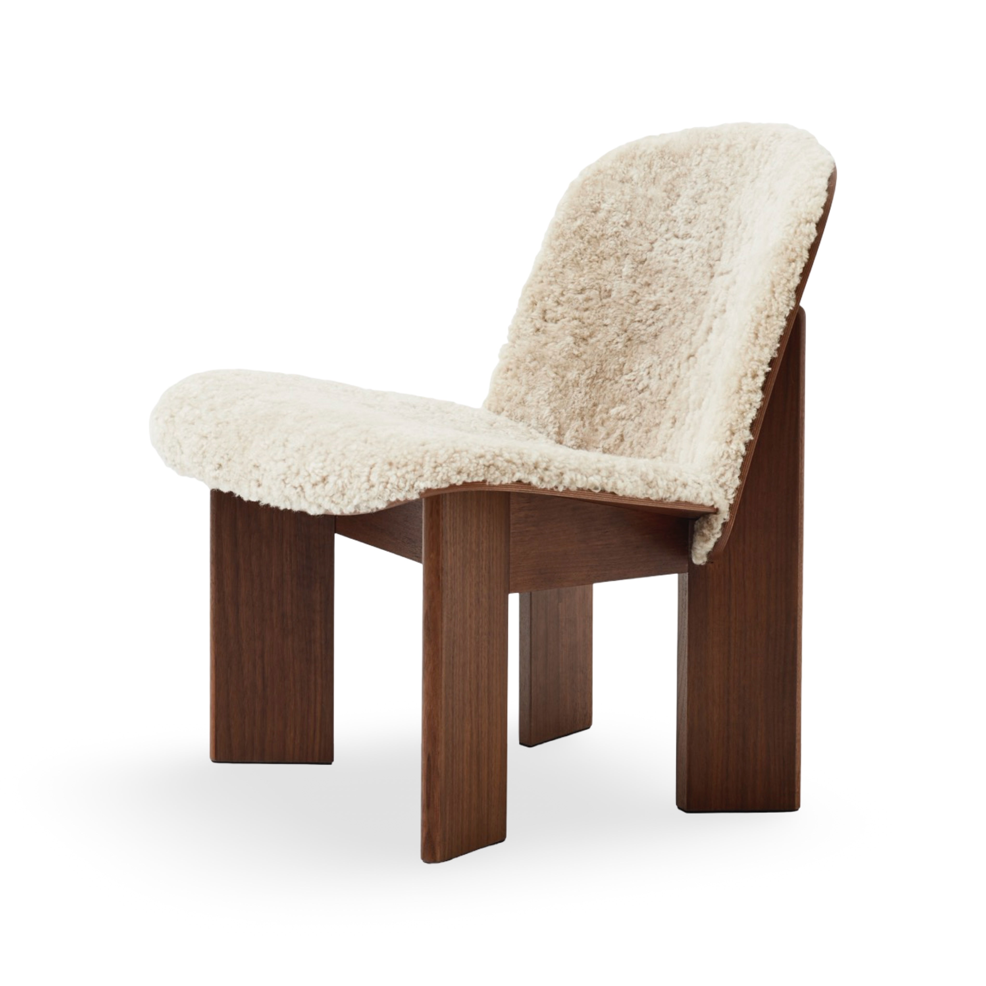 HAY Chisel Lounge Chair - Sheepskin