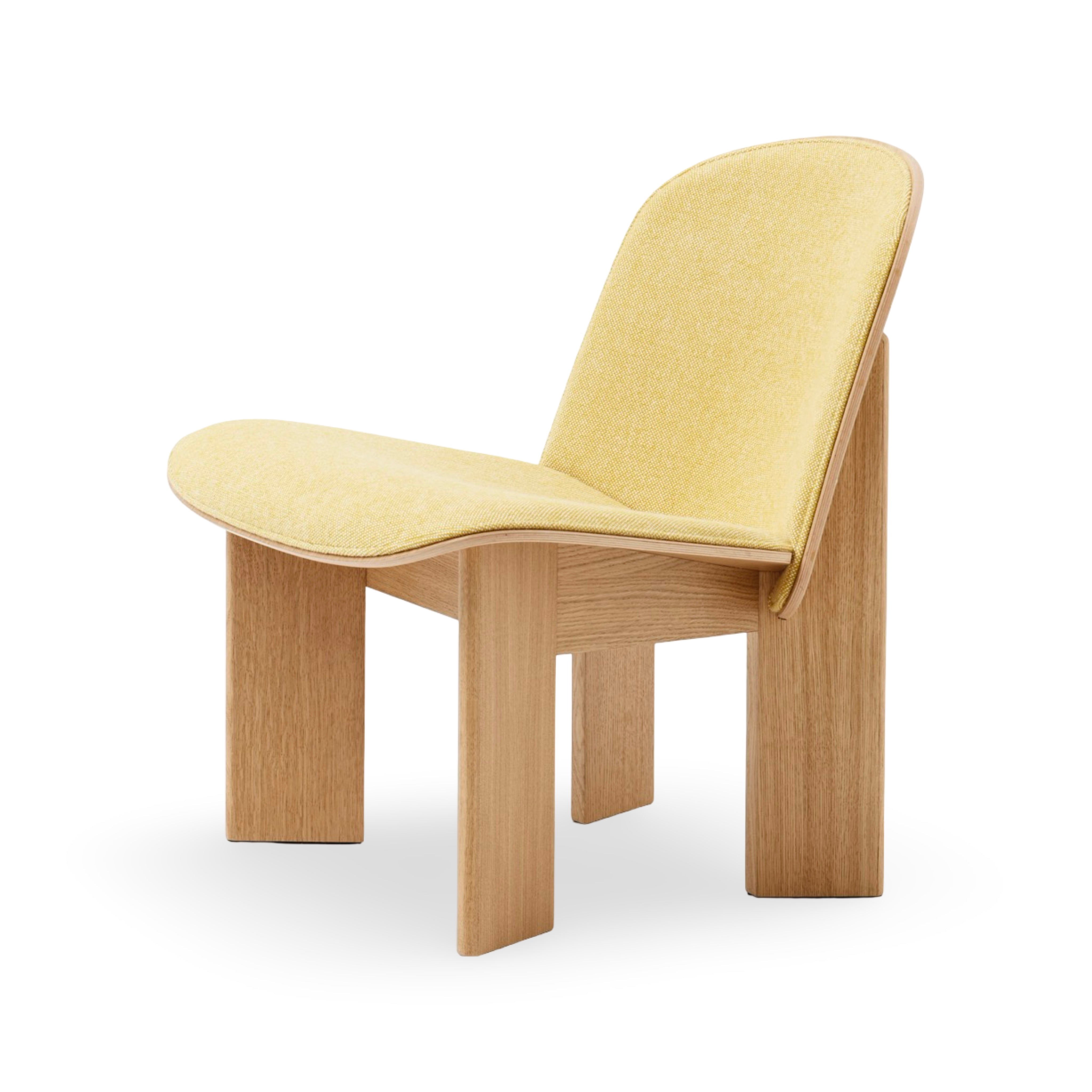 HAY Chisel Lounge Chair - Upholstered