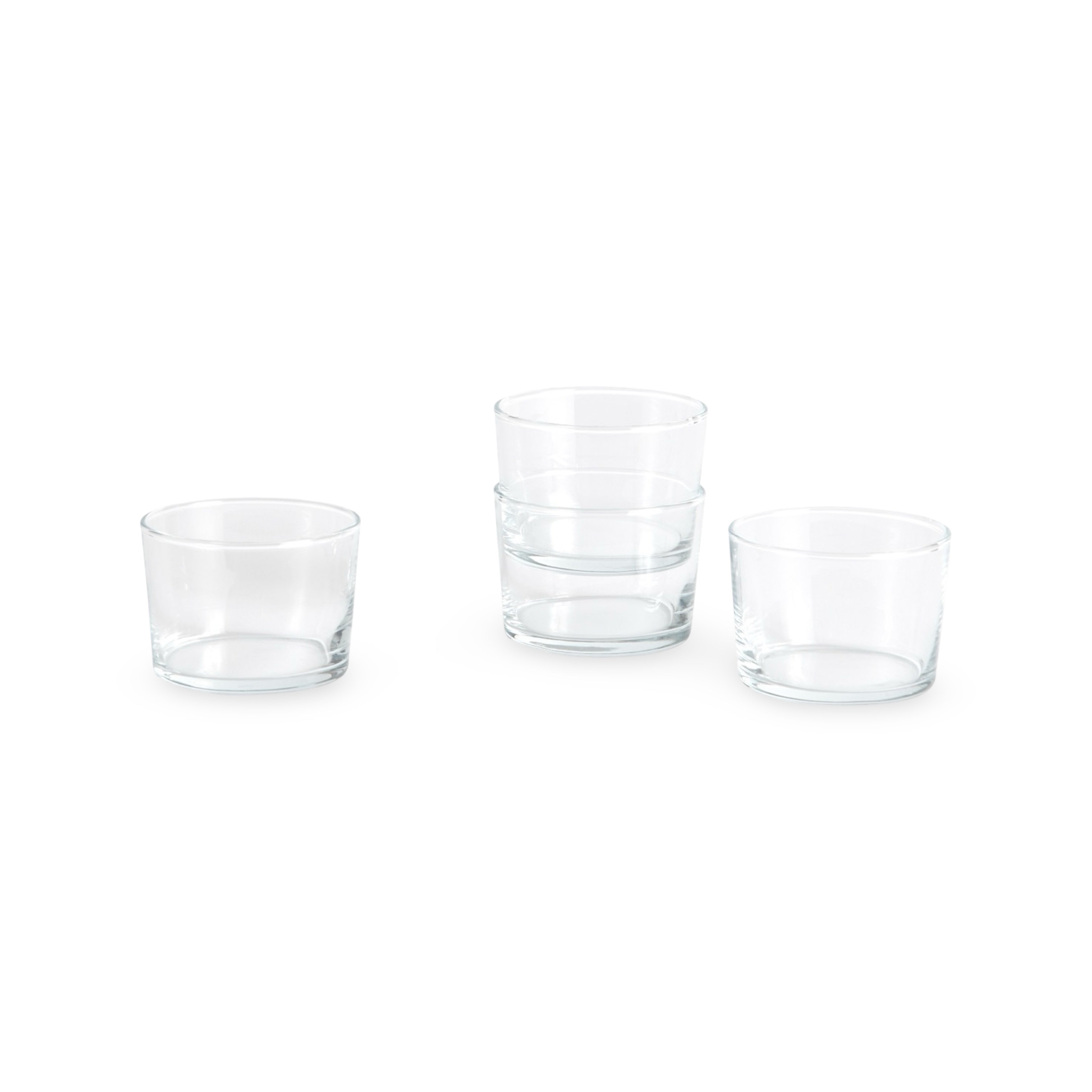 HAY Glass Small (set of 4)