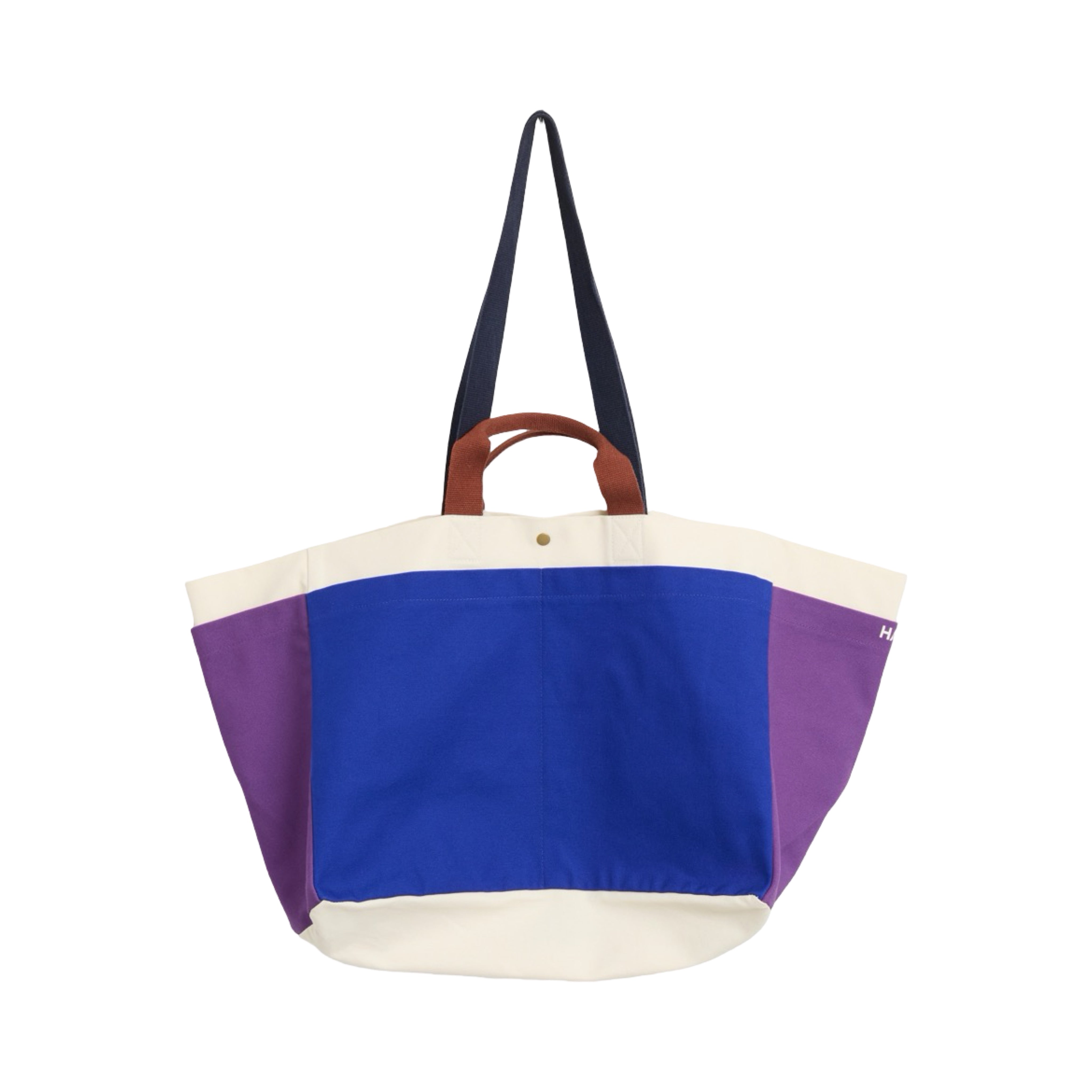 HAY Weekend Bag Medium - Electric Blue Multi