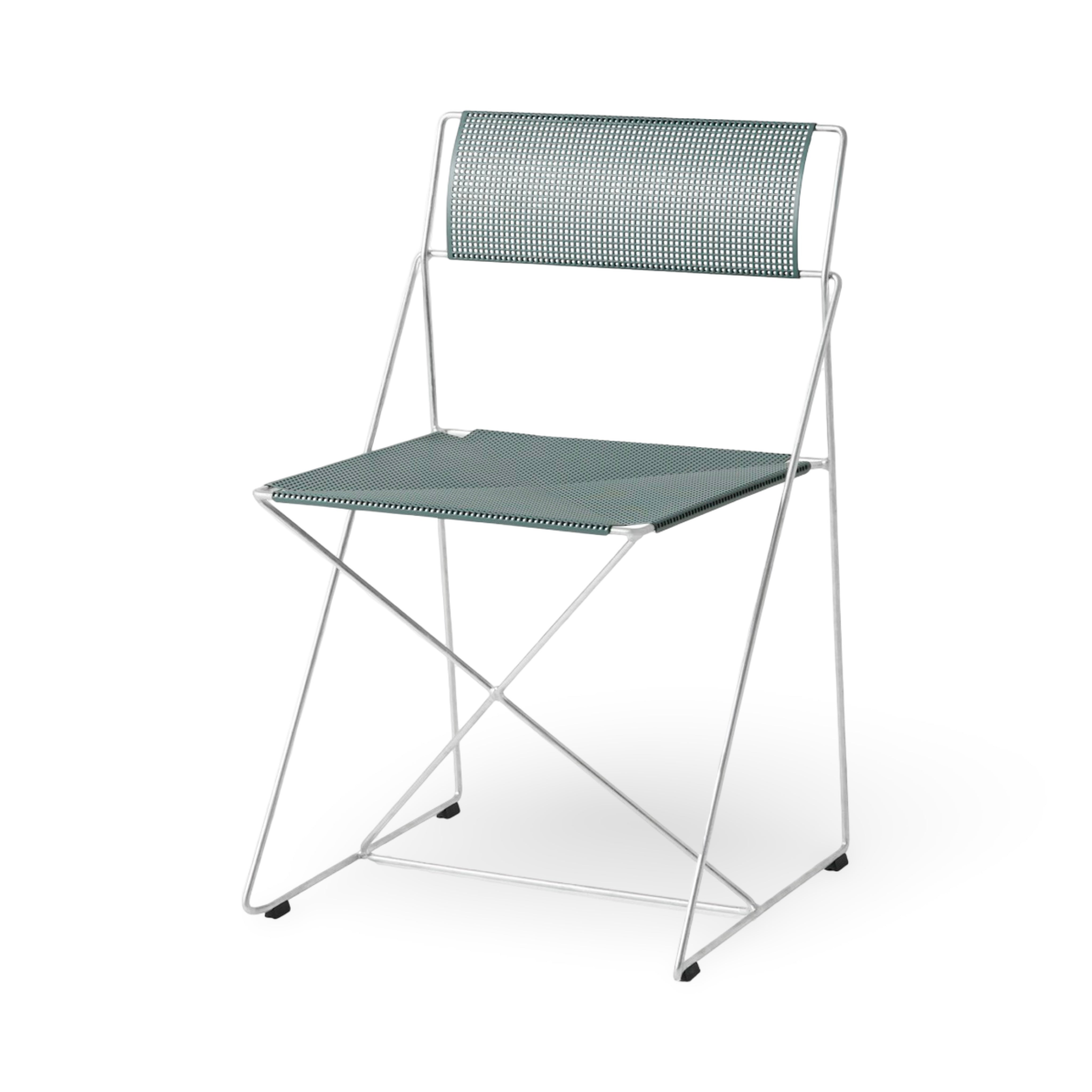 HAY X-Line Chair - Galvanised