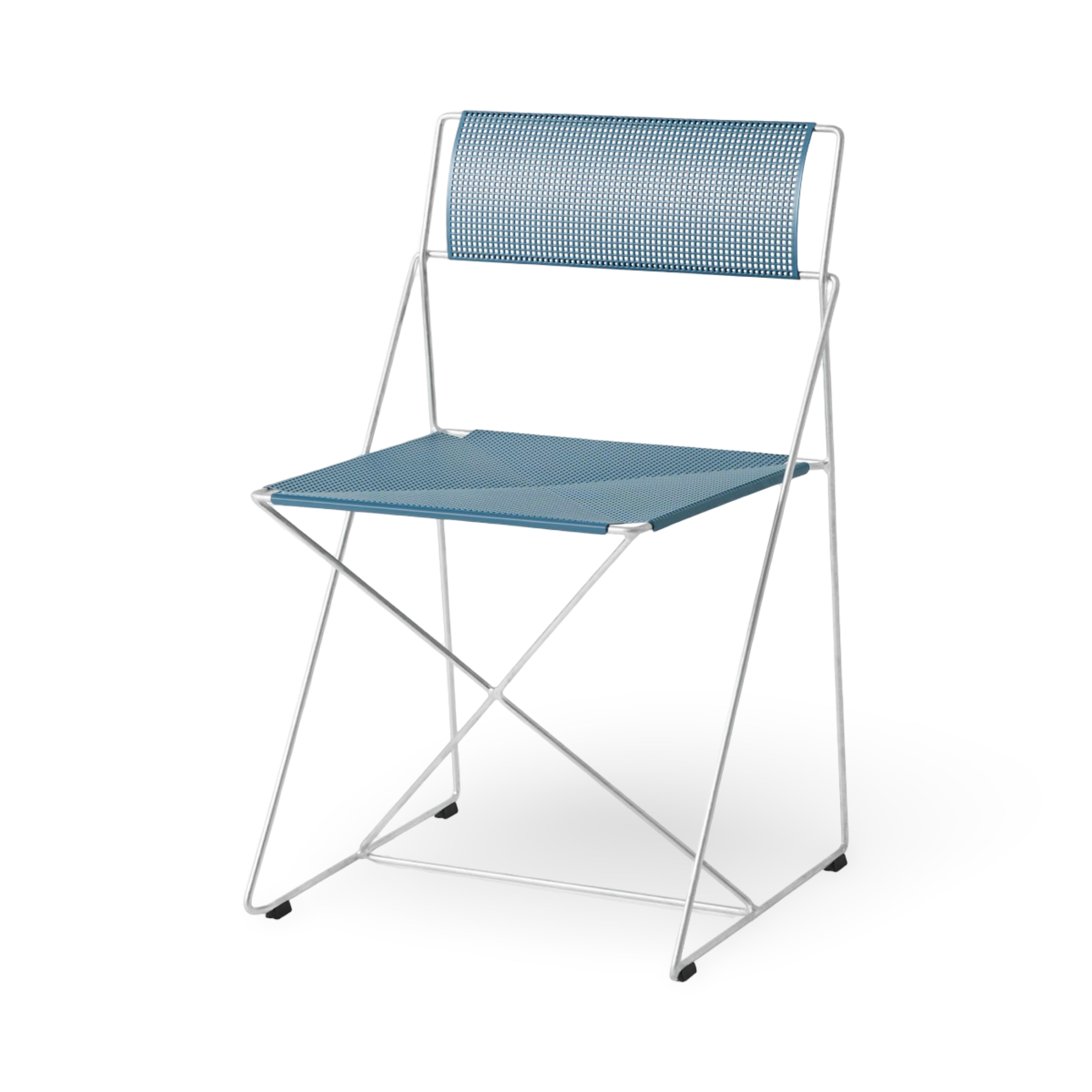 HAY X-Line Chair - Galvanised