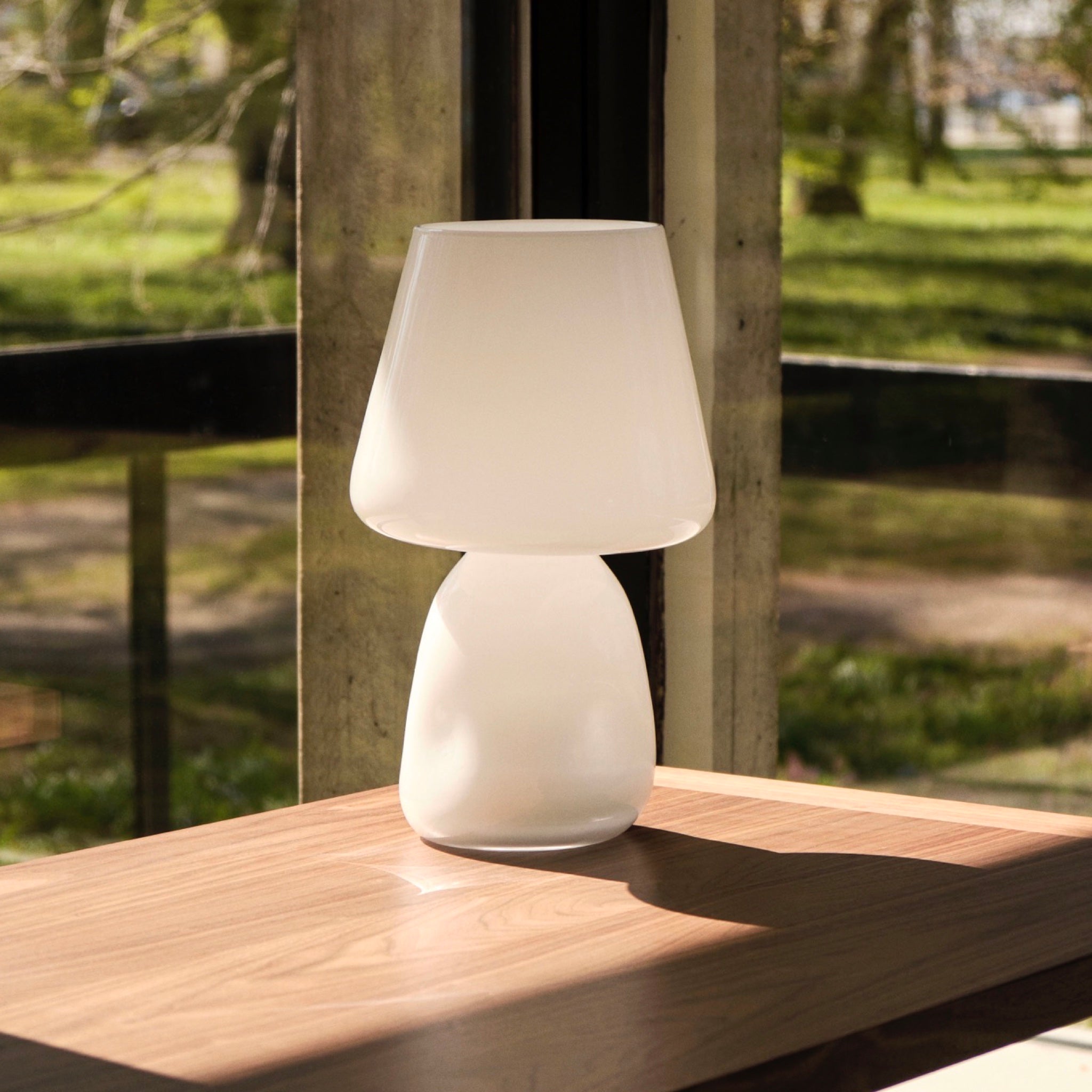HAY Apollo Glass Table Lamp Shade