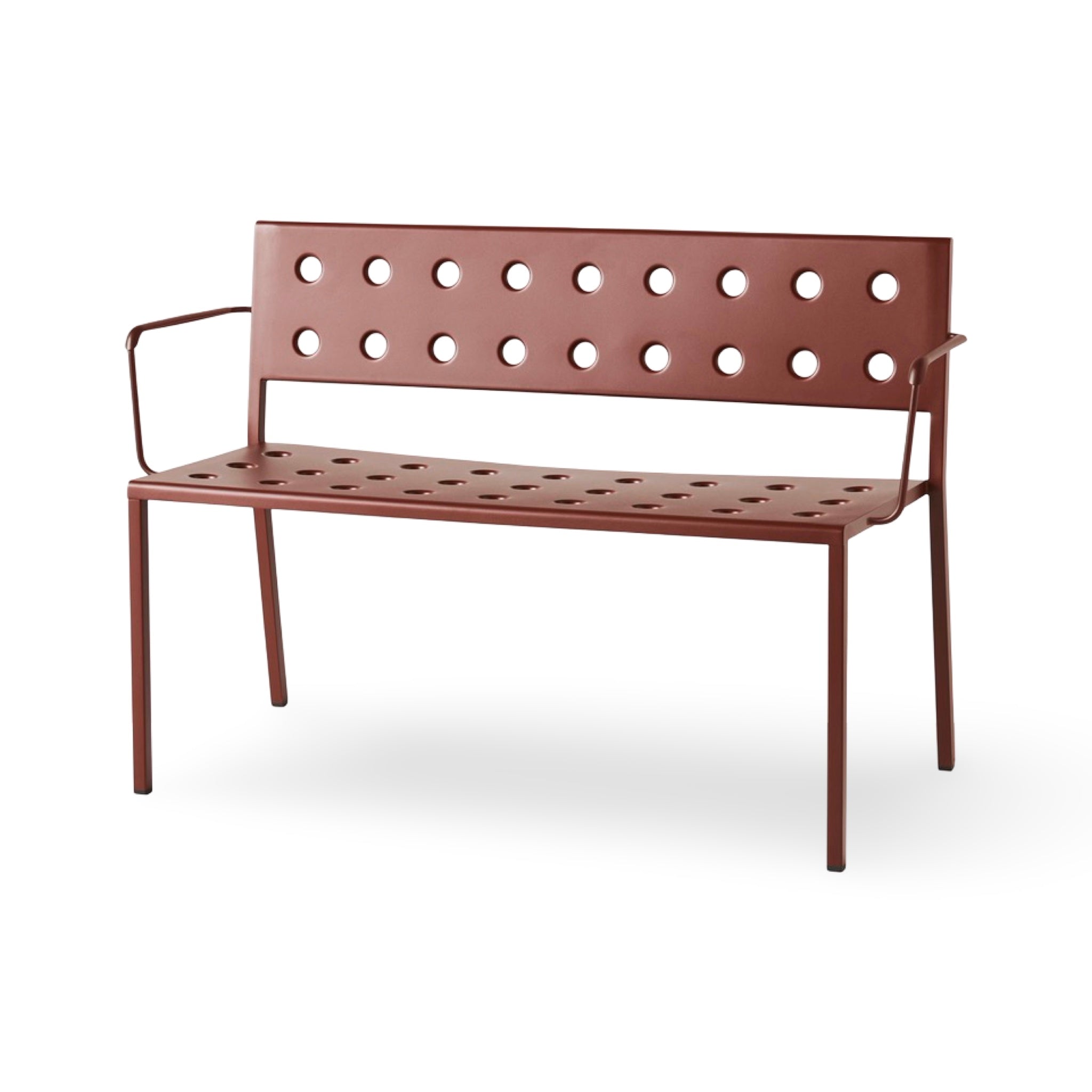 HAY Balcony Dining Bench - With Armrest