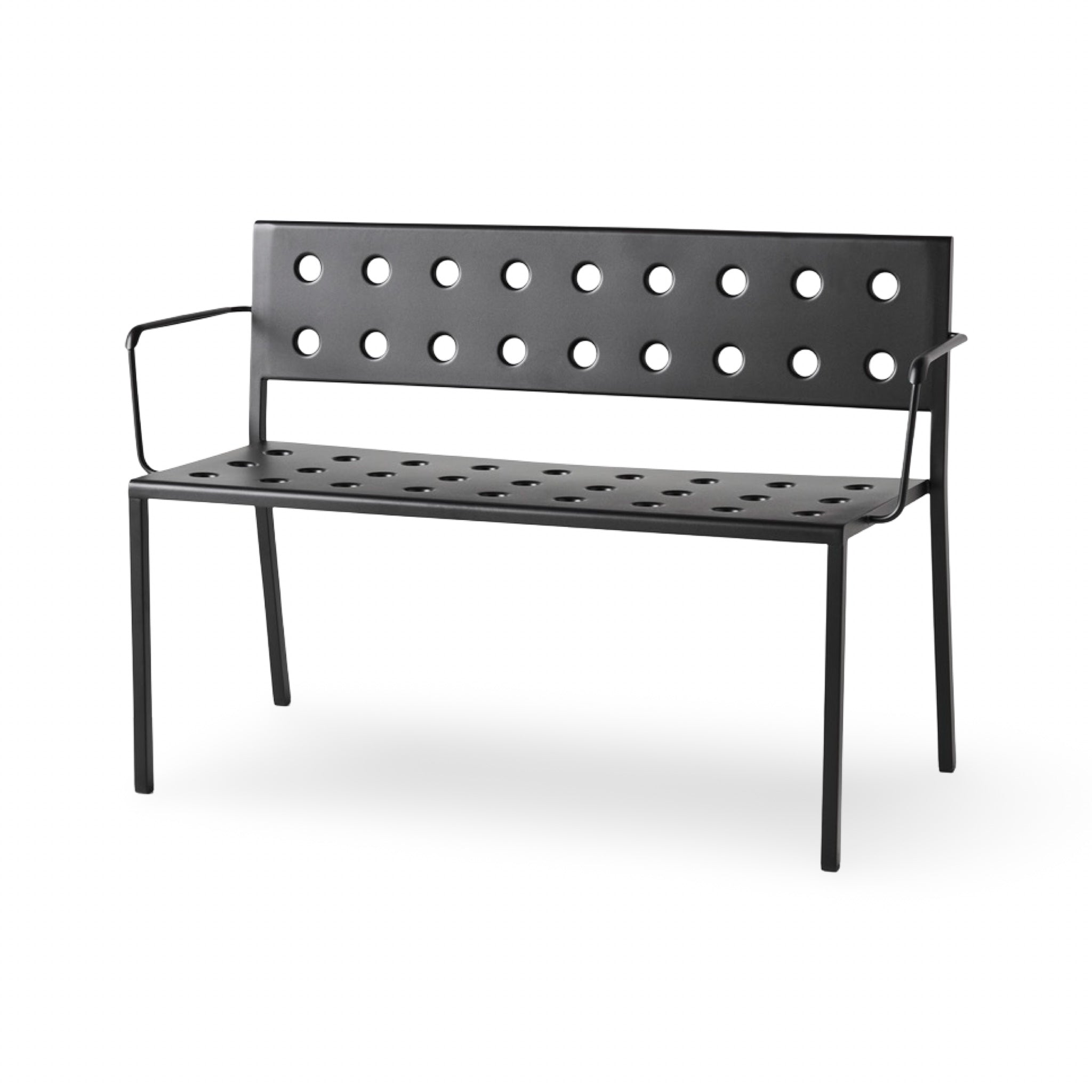HAY Balcony Dining Bench - With Armrest