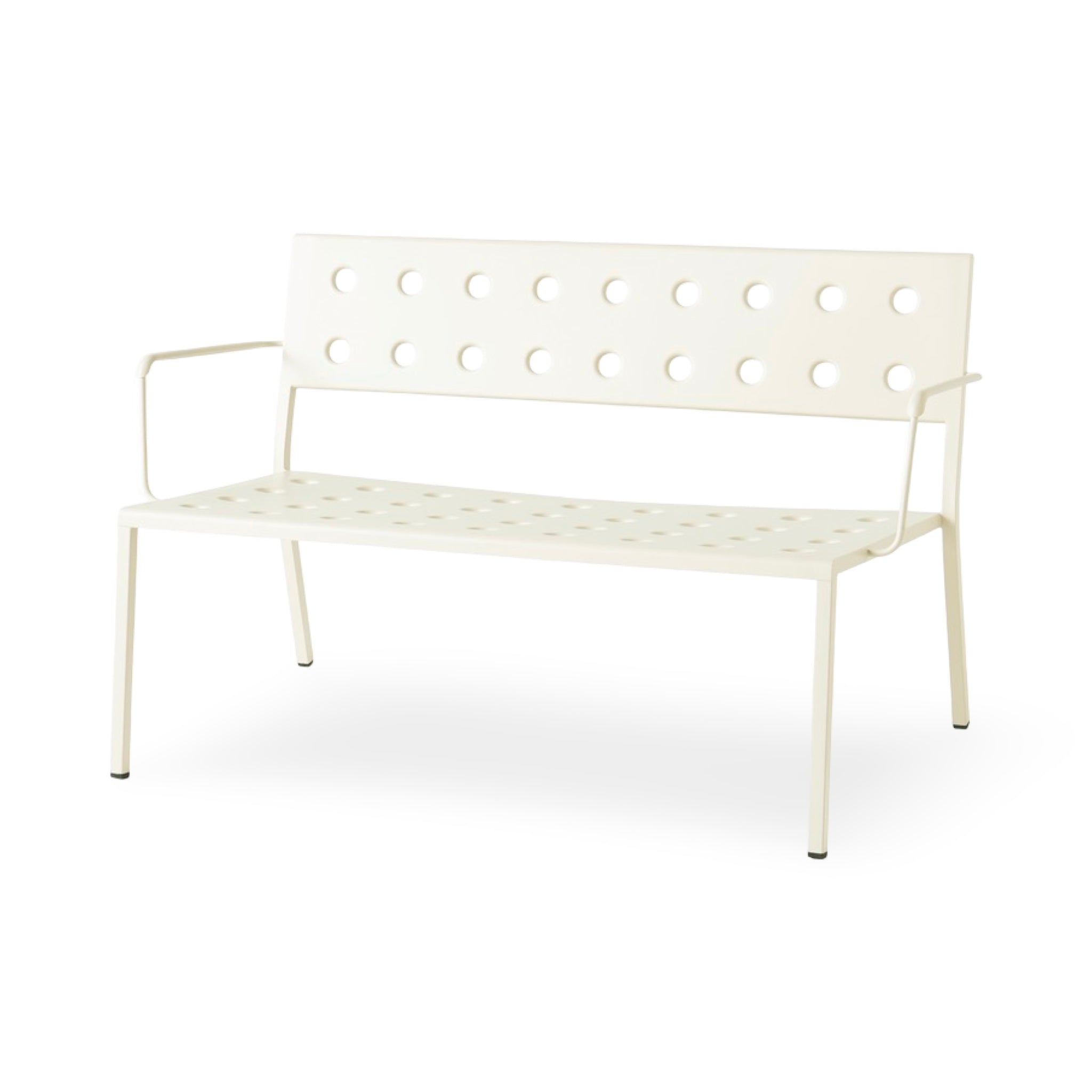 HAY Balcony Lounge Bench - With Armrest
