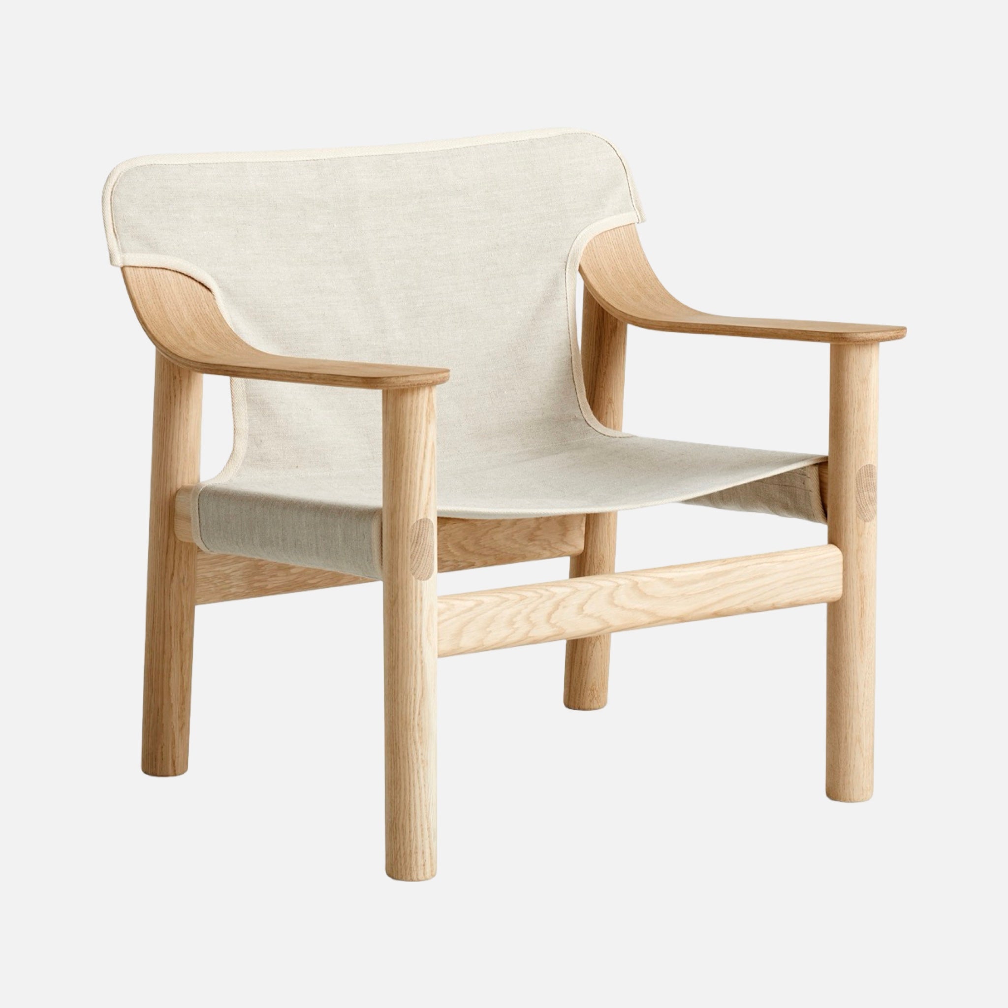 HAY Bernard Lounge Chair - Canvas