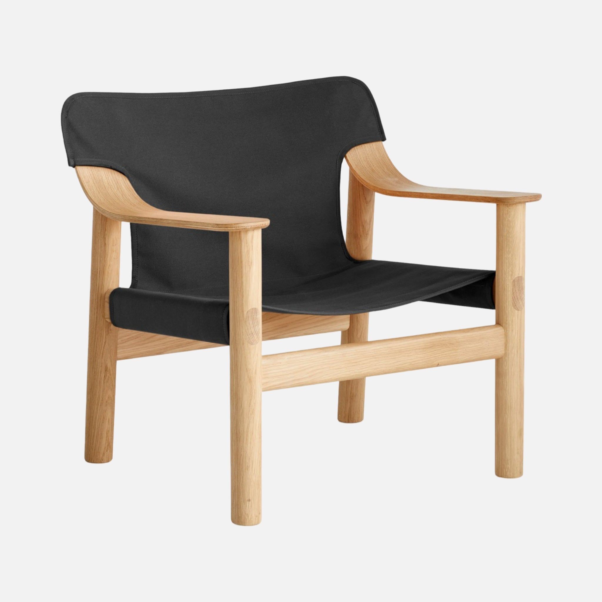 HAY Bernard Lounge Chair - Canvas