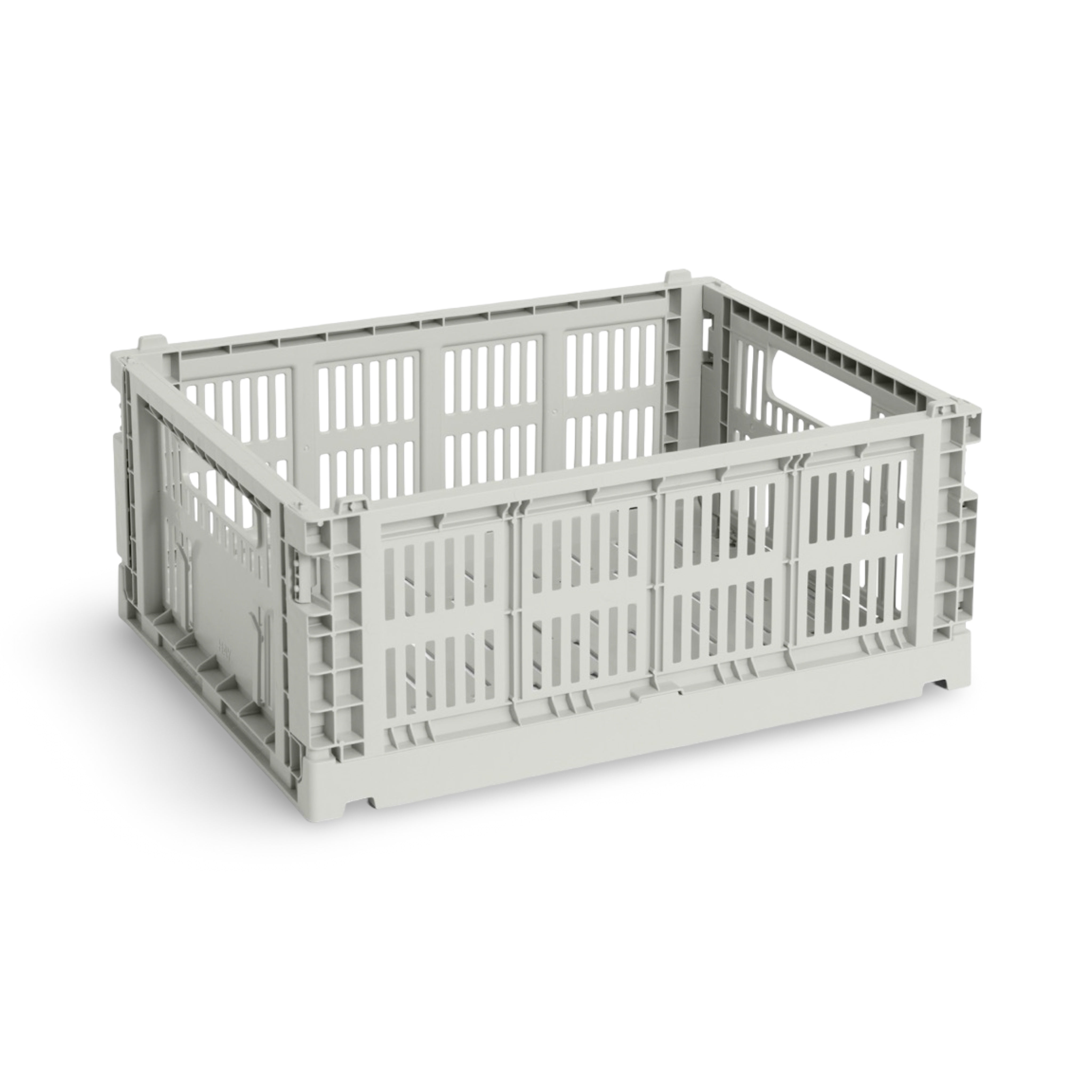 HAY Colour Crate - Medium - Grey