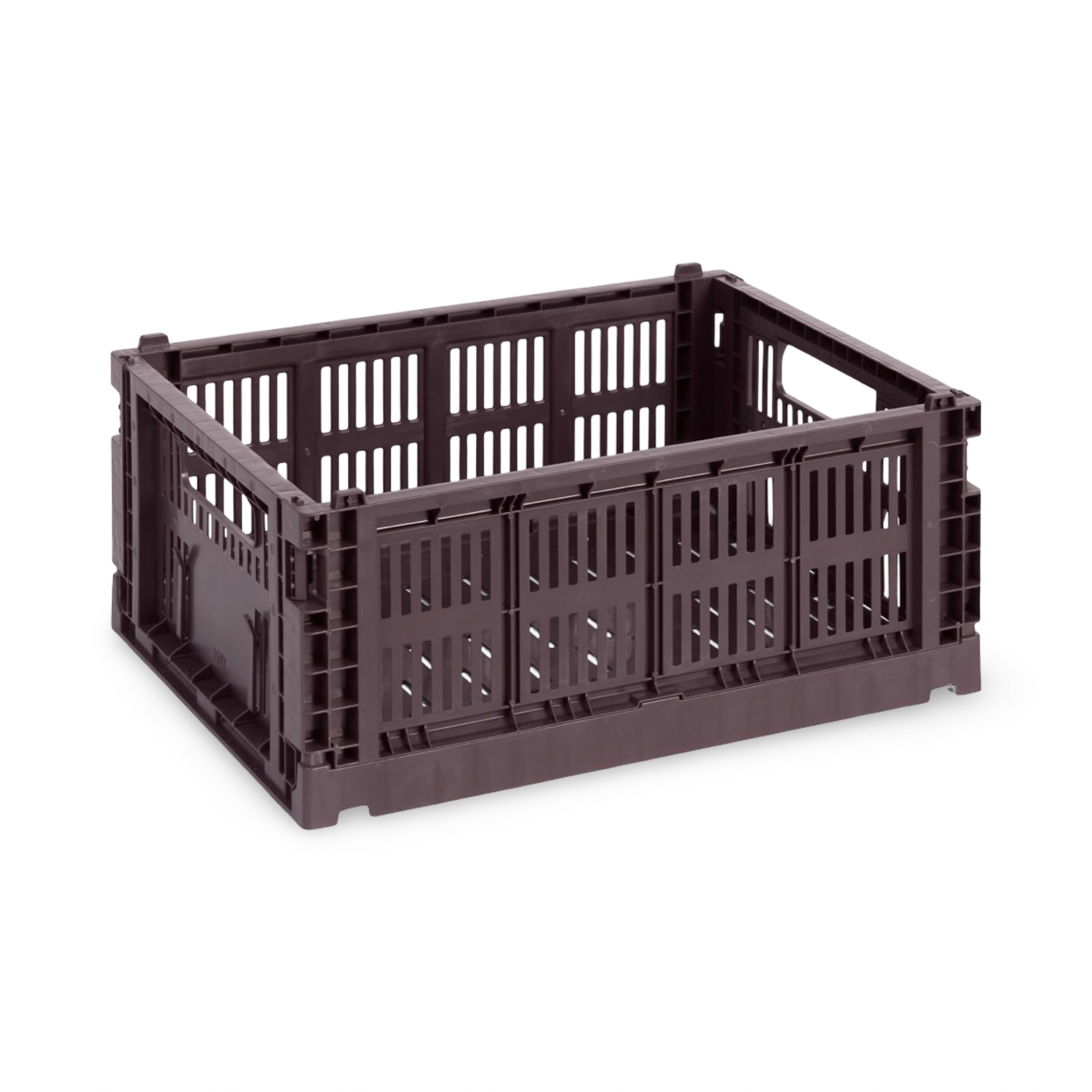 HAY Colour Crate - Medium - Bordeaux