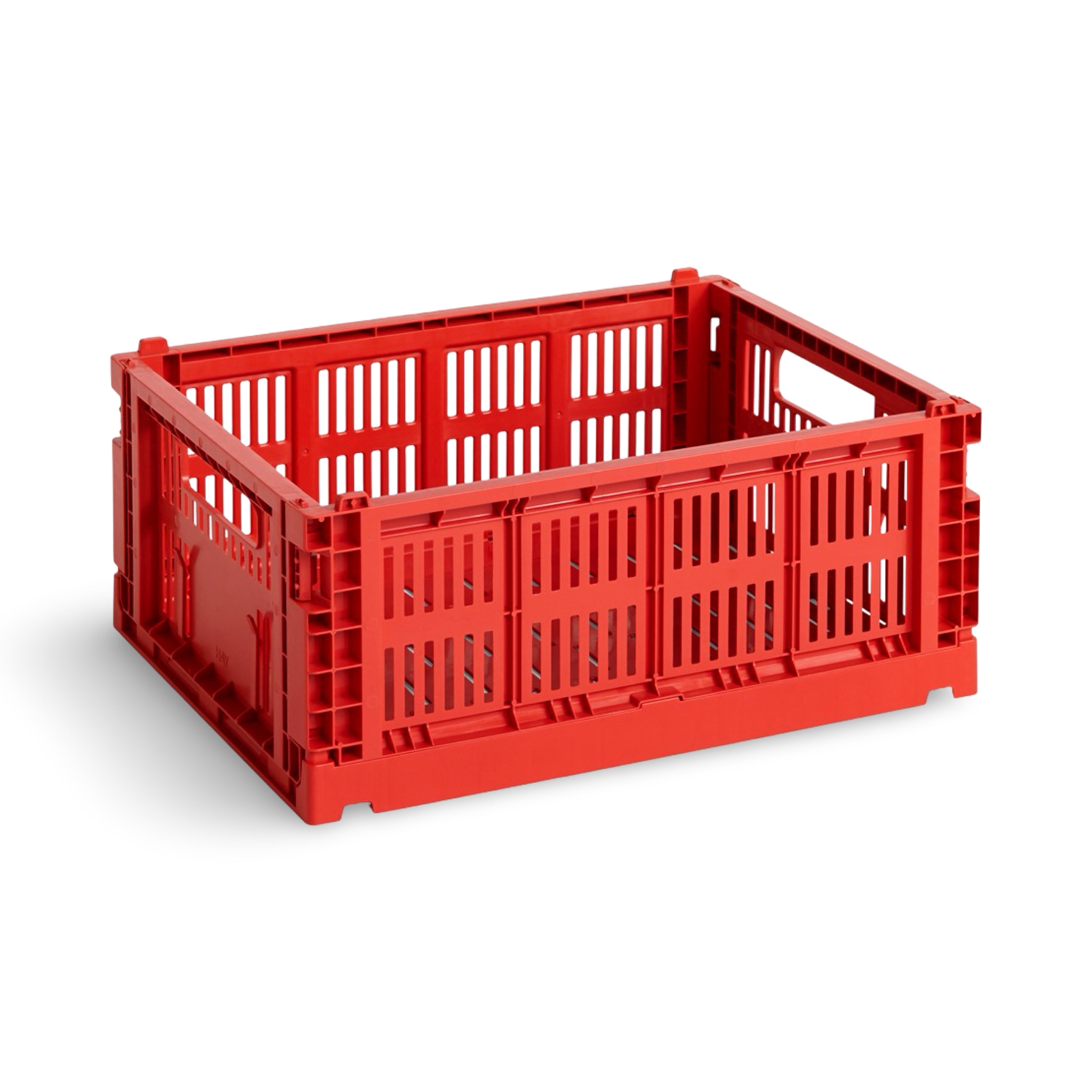 HAY Colour Crate - Medium - Red