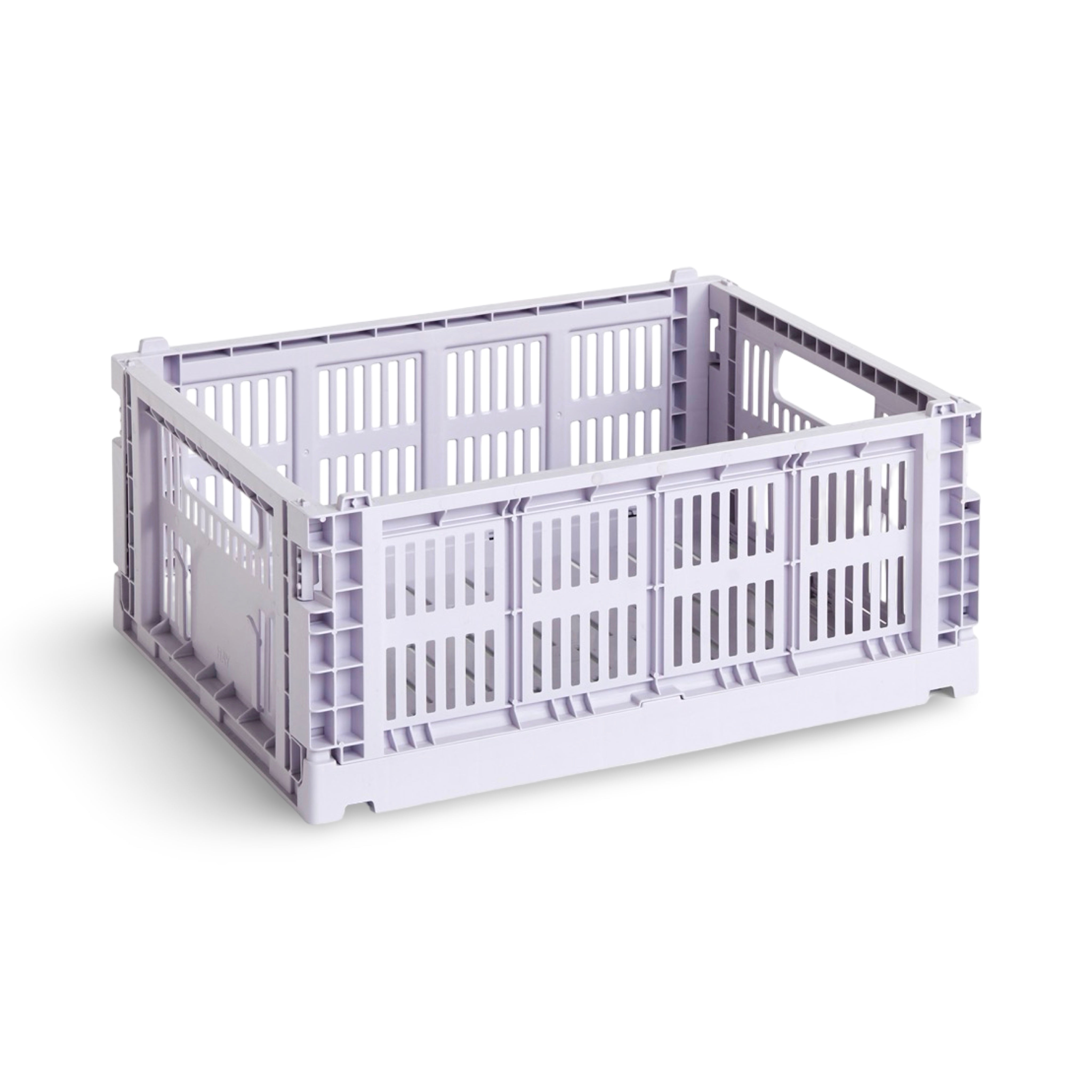HAY Colour Crate - Medium - Lavender