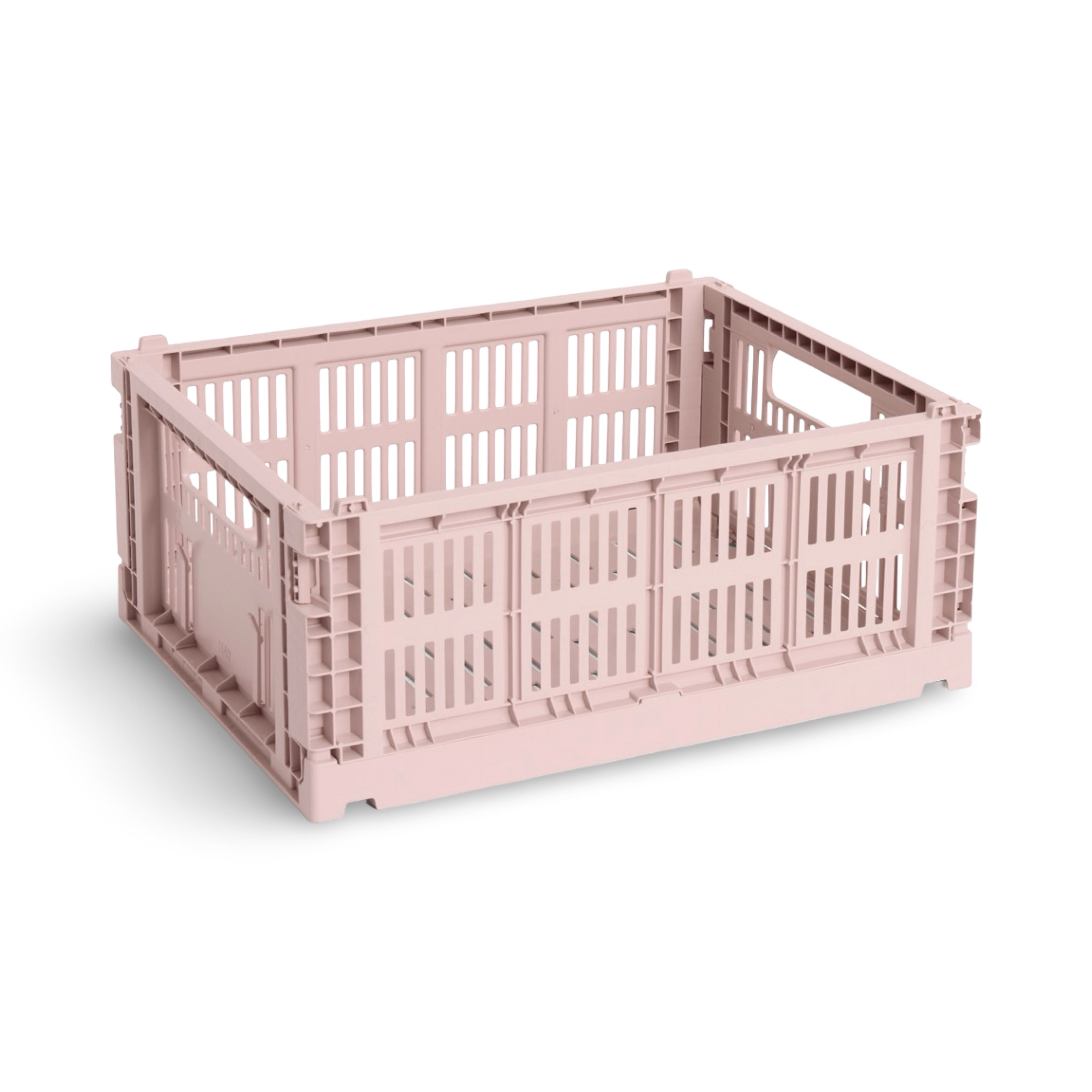 HAY Colour Crate - Medium - Blush
