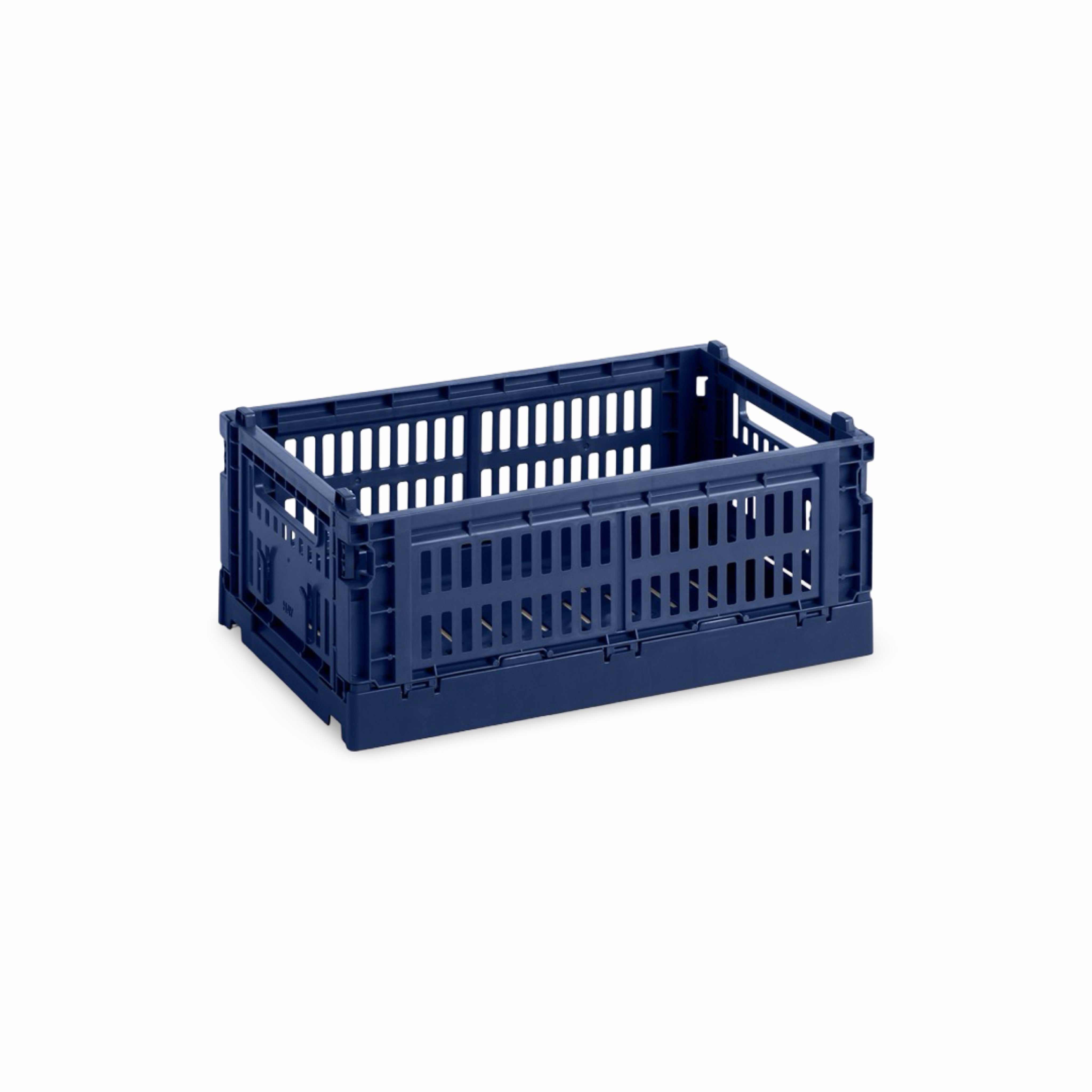 HAY Colour Crate - Small - Dark Blue