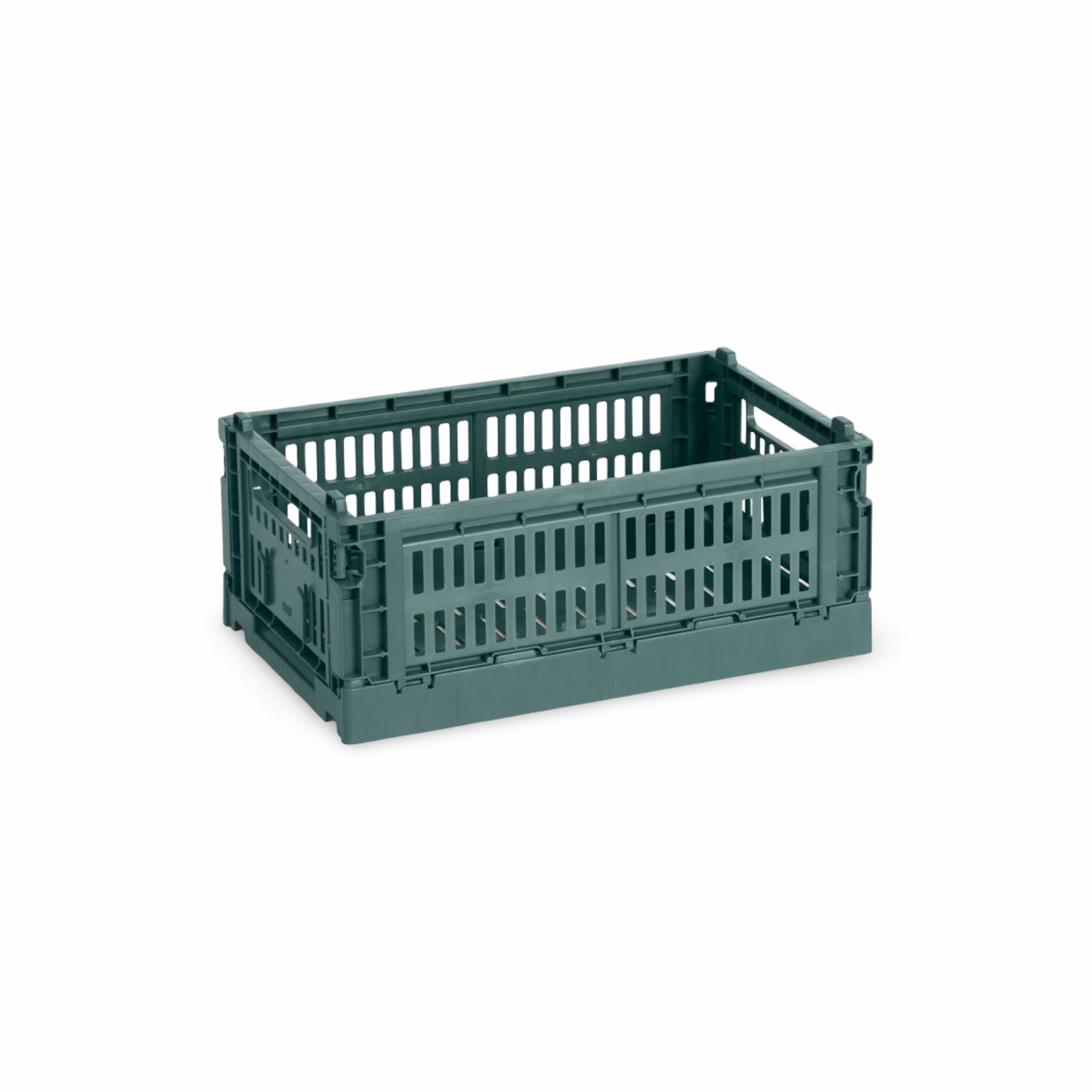 HAY Colour Crate - Small - Dark Green