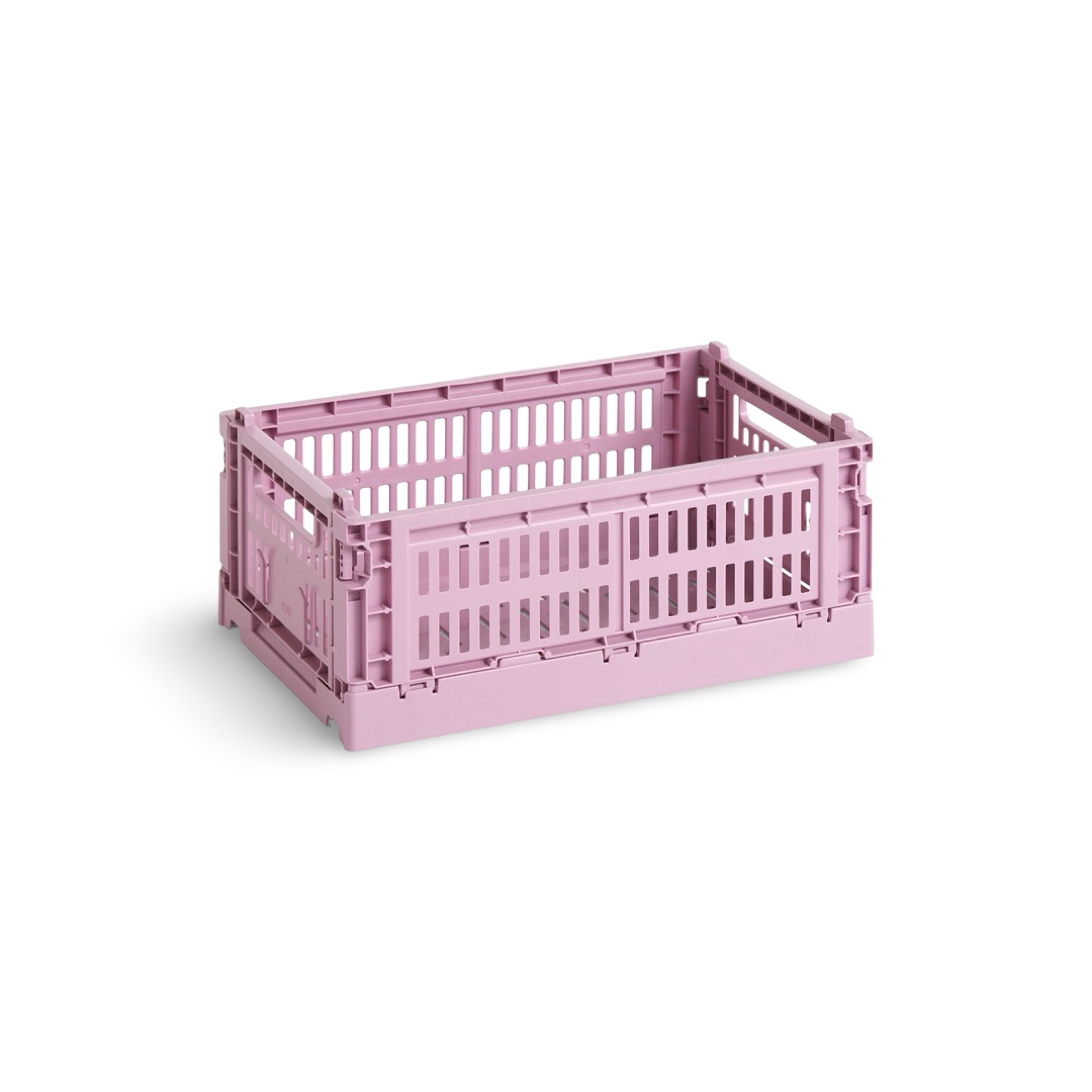 HAY Colour Crate - Small - Dusty Rose