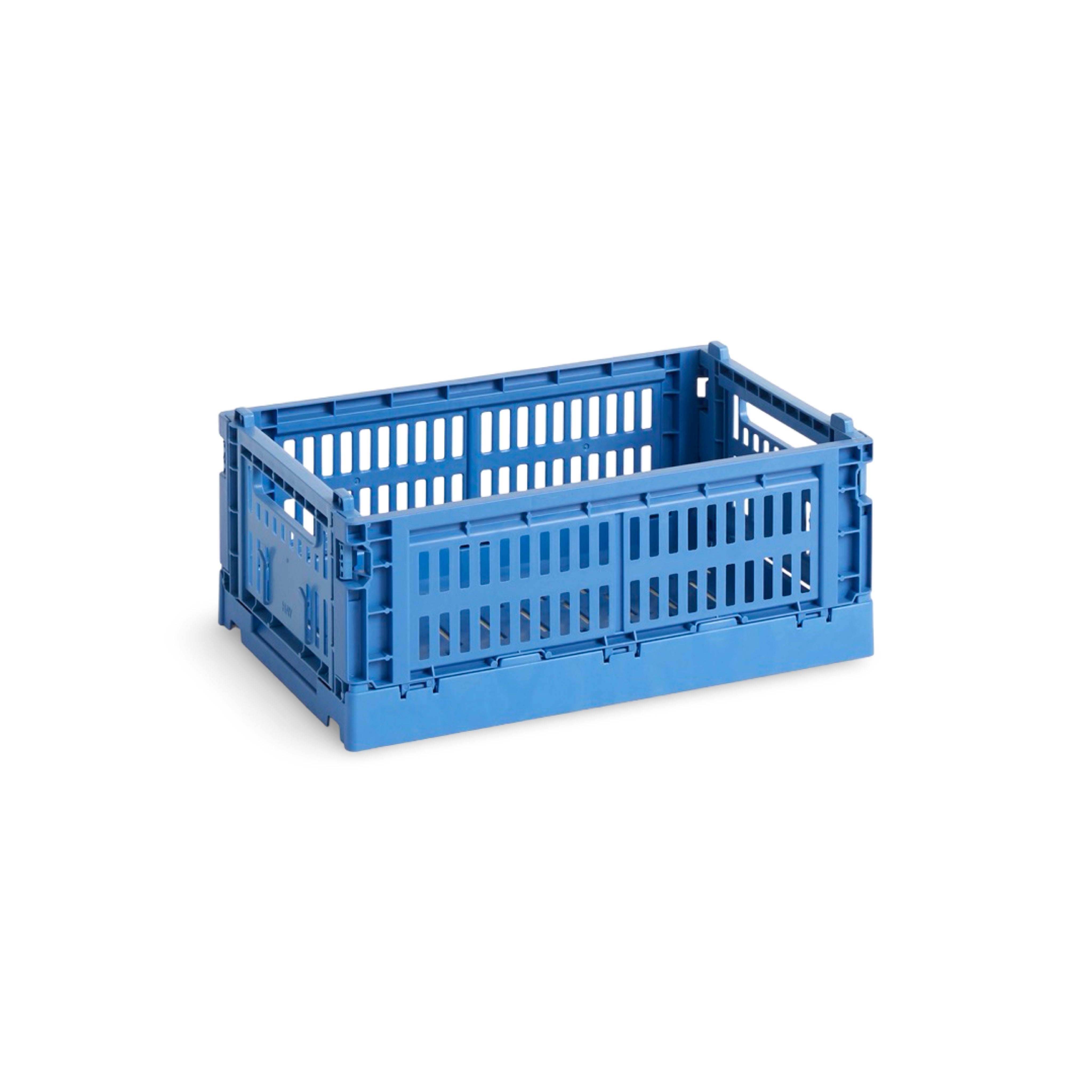 HAY Colour Crate - Small - Electric Blue