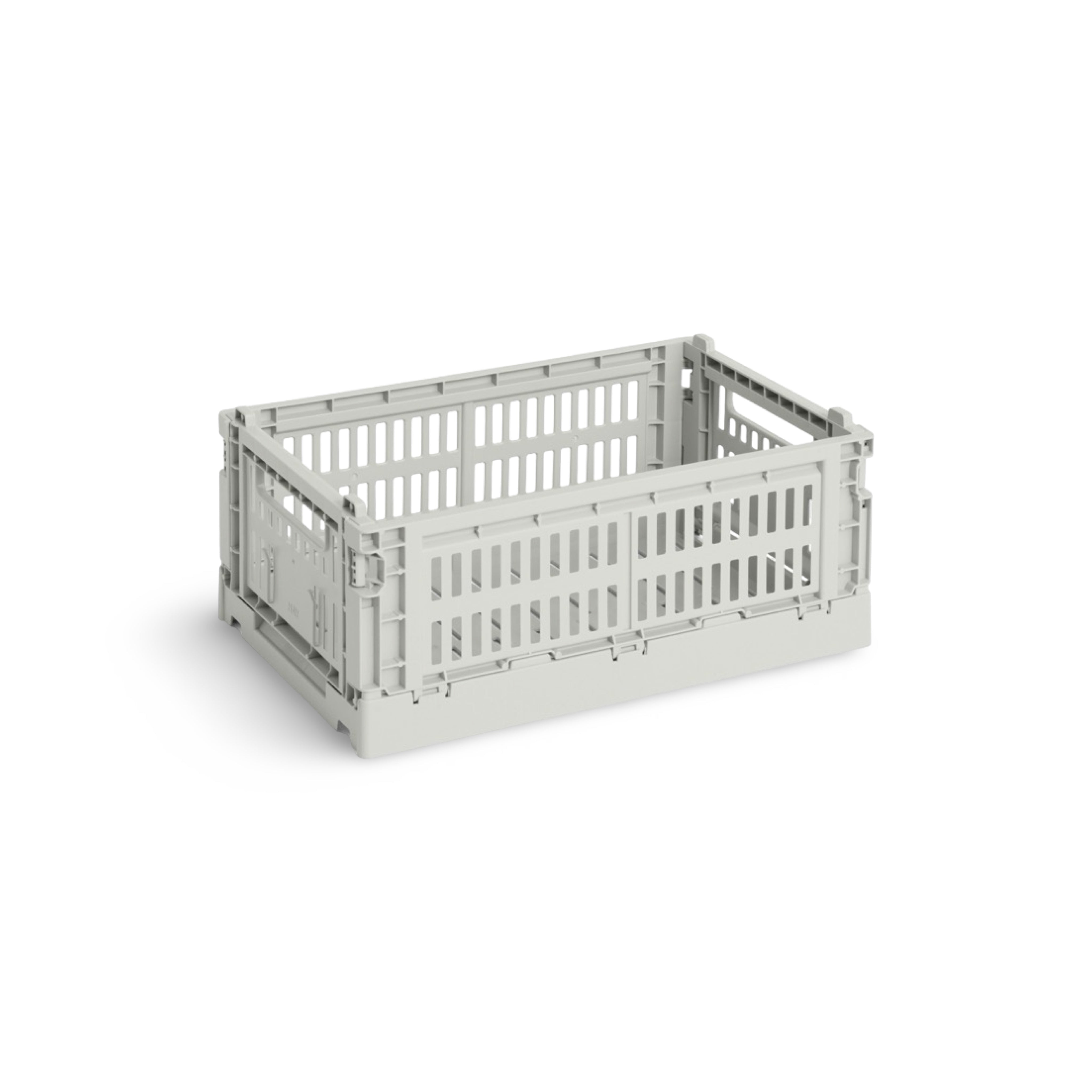 HAY Colour Crate - Small - Grey