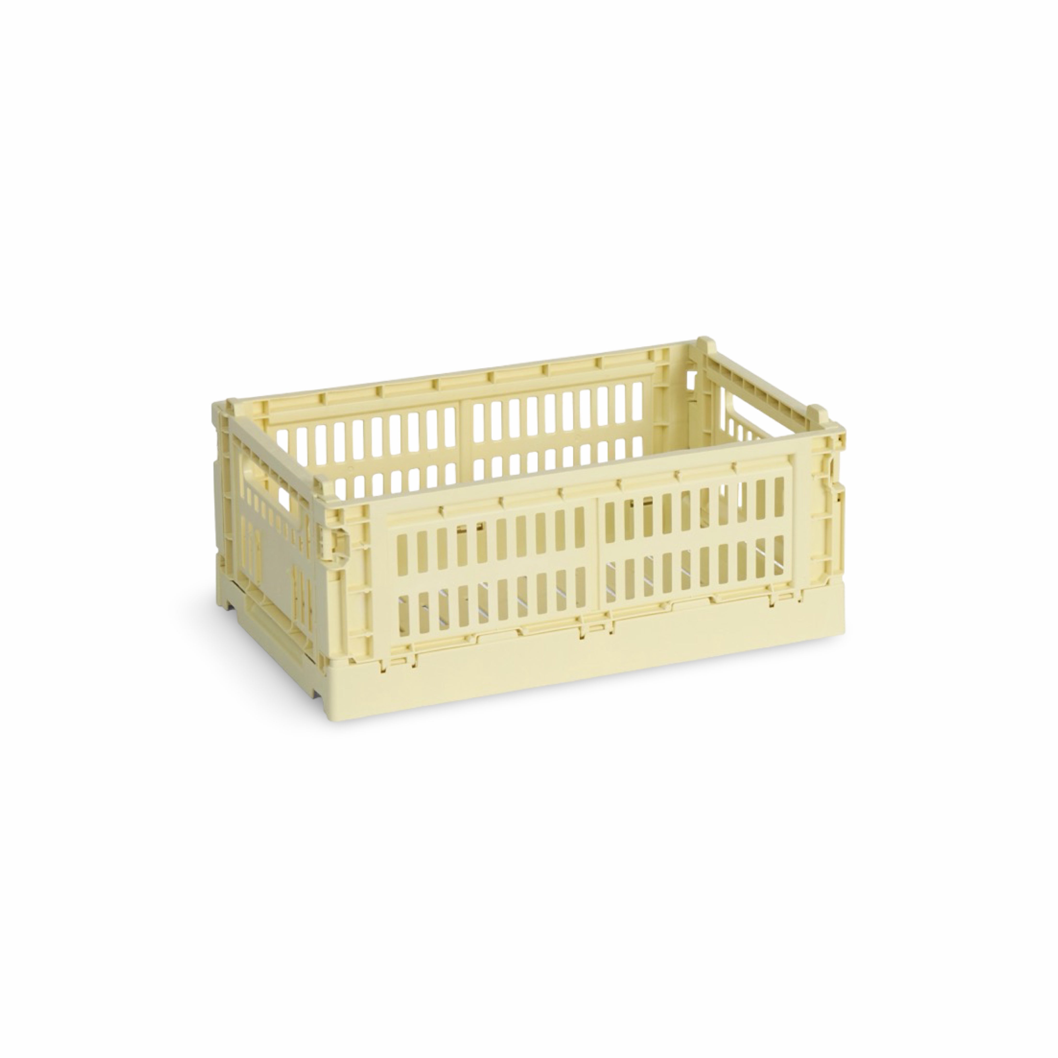 HAY Colour Crate - Small - Light Yellow