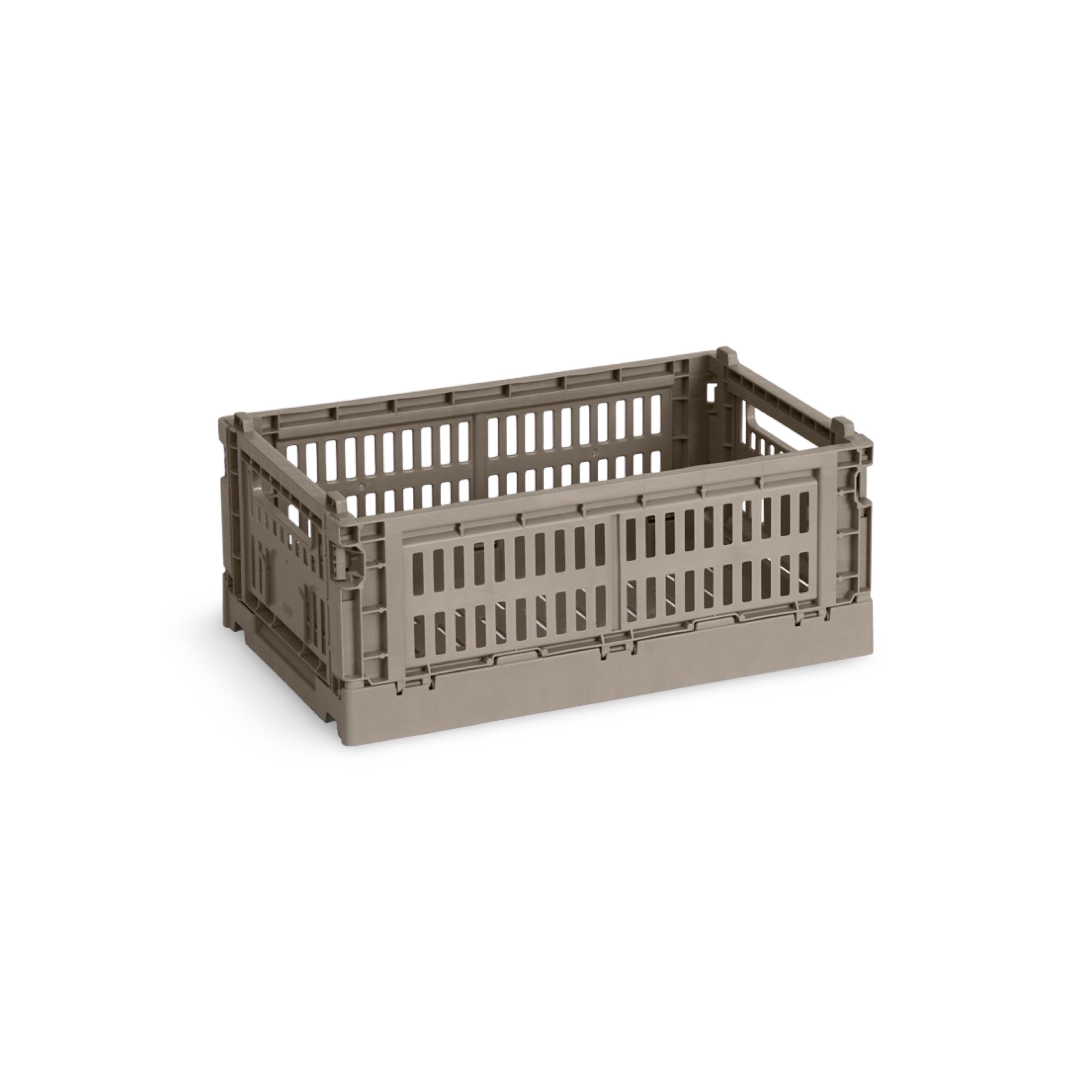 HAY Colour Crate - Small - Warm Grey