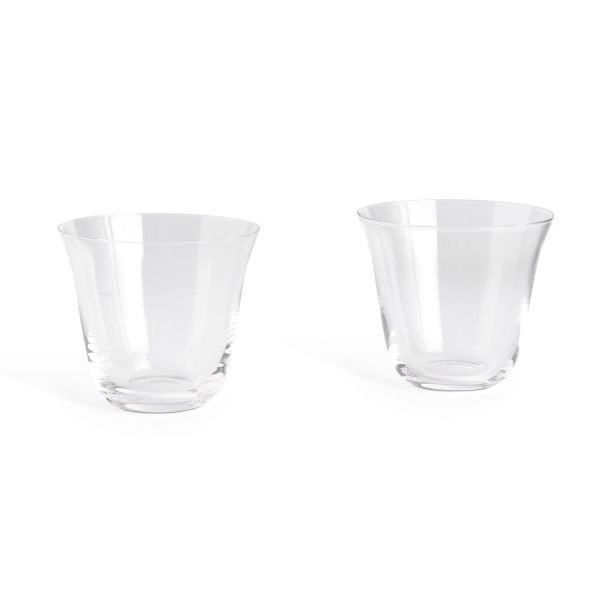 HAY Curve Tumbler Glass - Set of 2 - Small