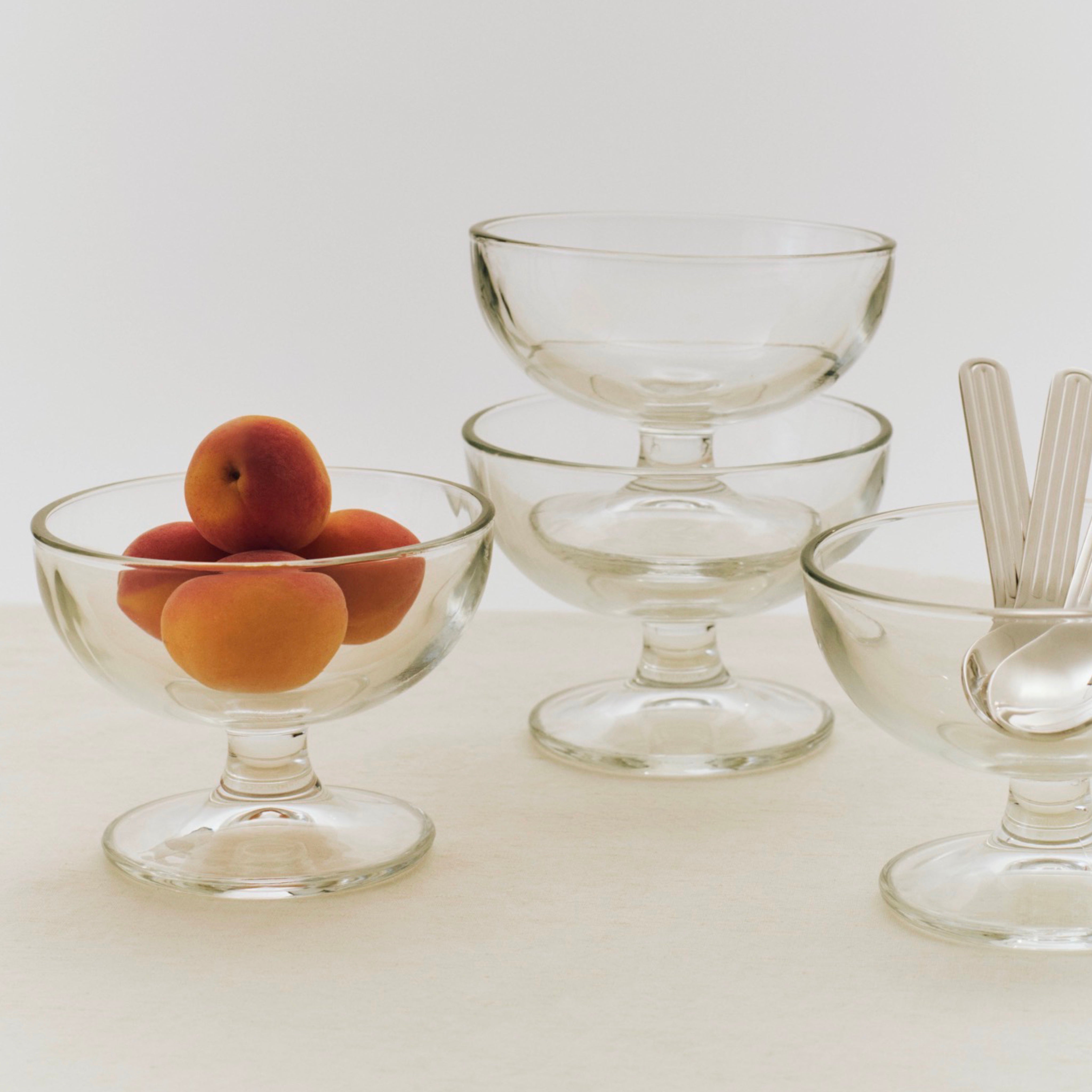 HAY Glass Dessert Bowl