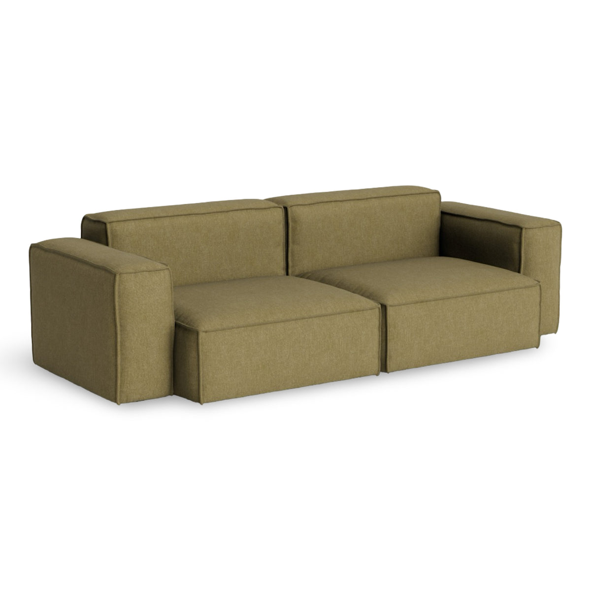 HAY Mags Soft - Low Armrest w. Removable Cover - 2.5-Seater Sofa Combination 1