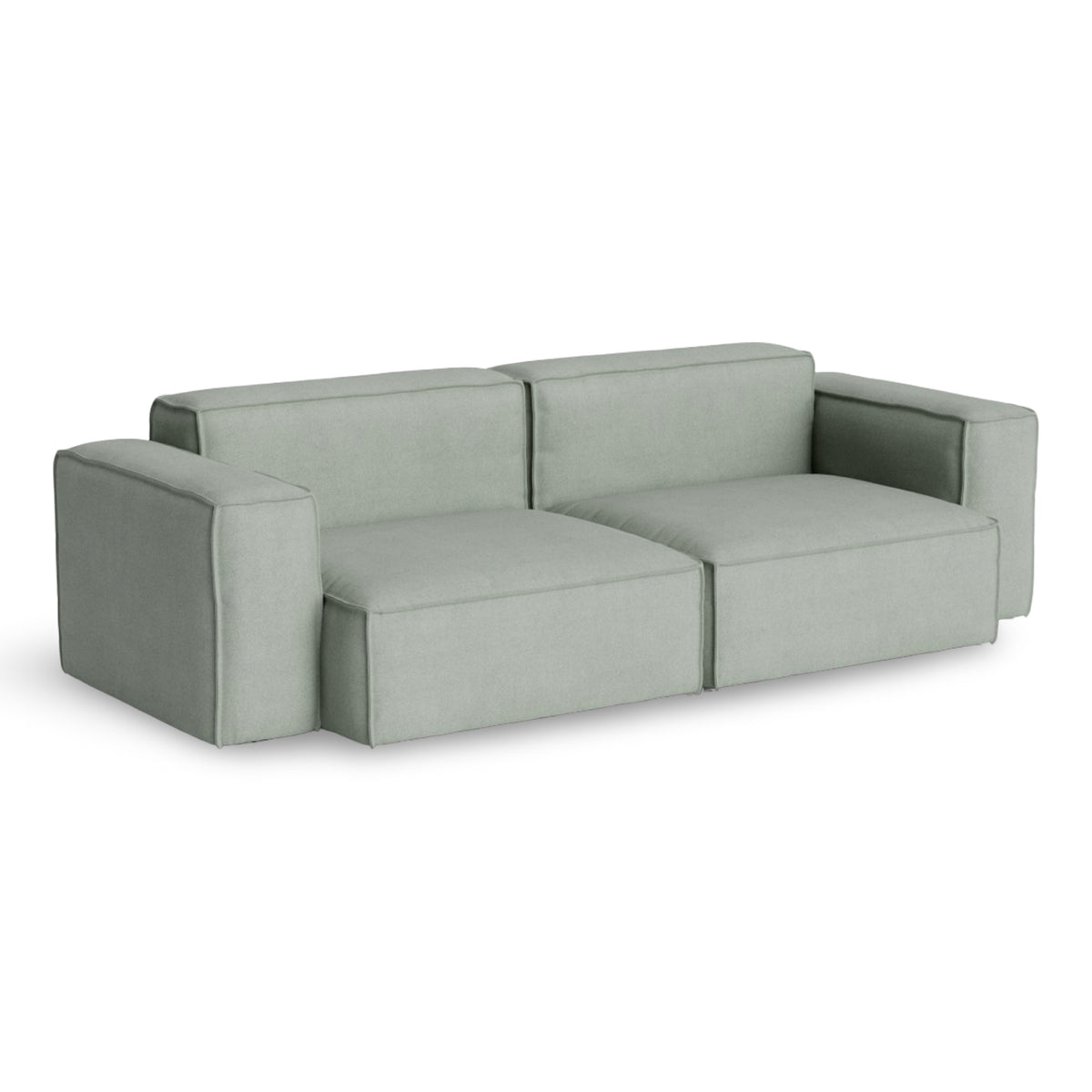 HAY Mags Soft - Low Armrest w. Removable Cover - 2.5-Seater Sofa Combination 1