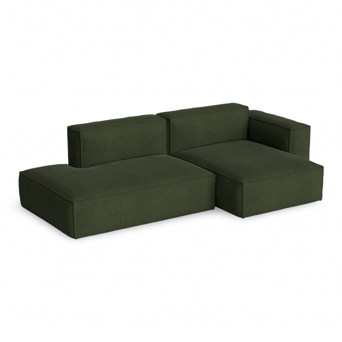 HAY Mags Soft - Low Armrest w. Removable Cover - 2.5-Seater Sofa Combination 3