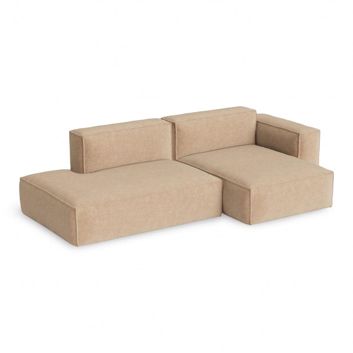 HAY Mags Soft - Low Armrest w. Removable Cover - 2.5-Seater Sofa Combination 3